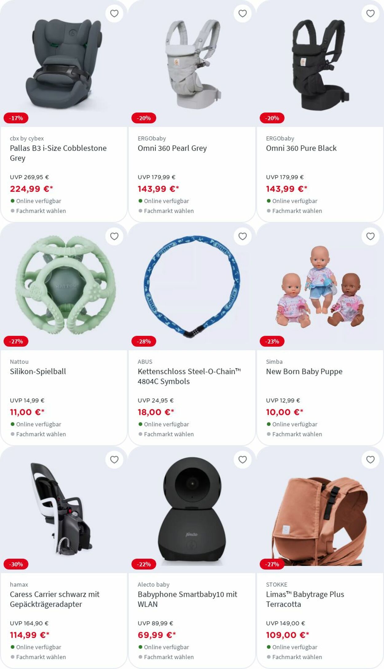 Prospekt Babyone 04.08.2025 - 10.08.2025