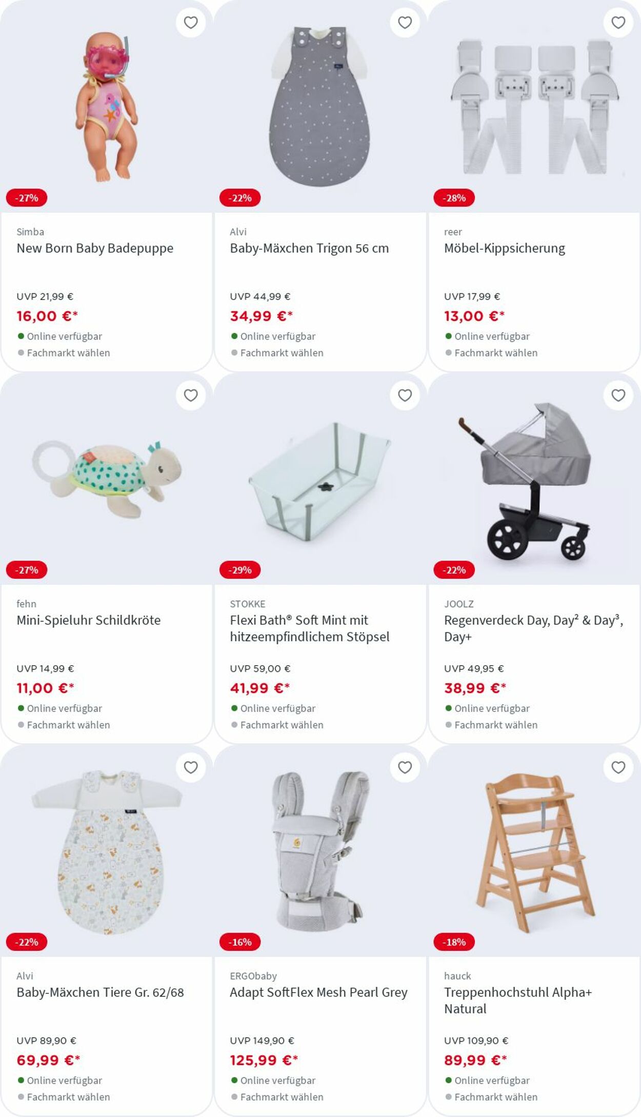 Prospekt Babyone 04.08.2025 - 10.08.2025