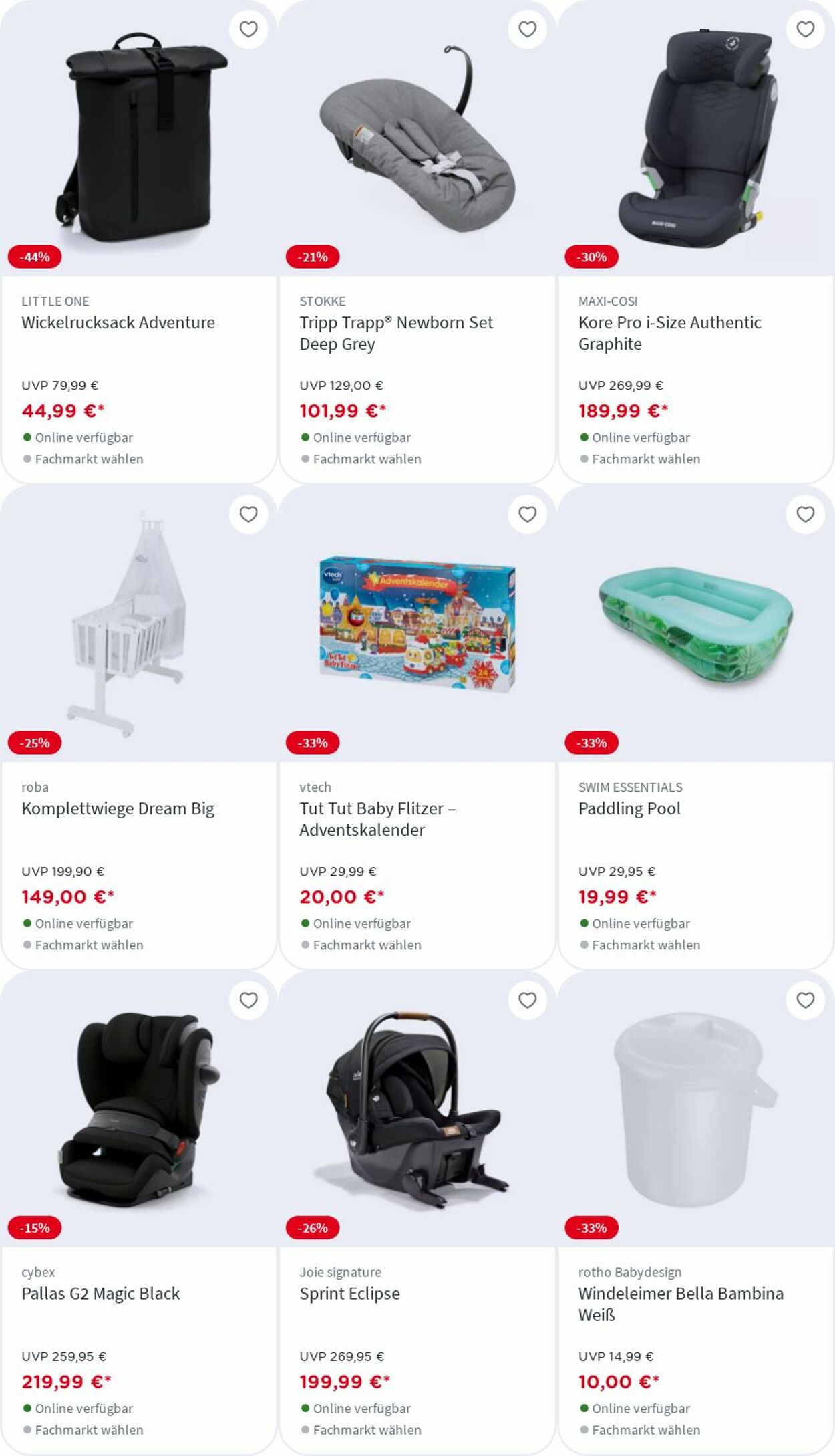 Prospekt Babyone 04.08.2025 - 10.08.2025