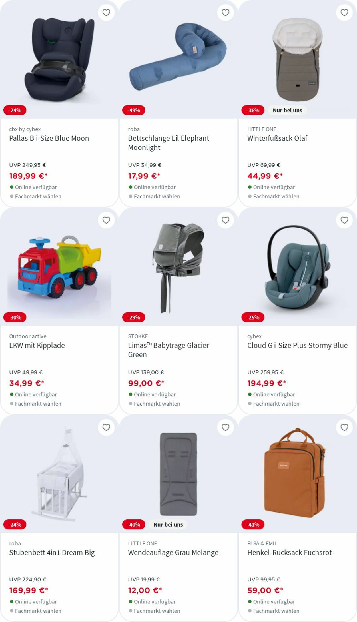 Prospekt Babyone 04.08.2025 - 10.08.2025