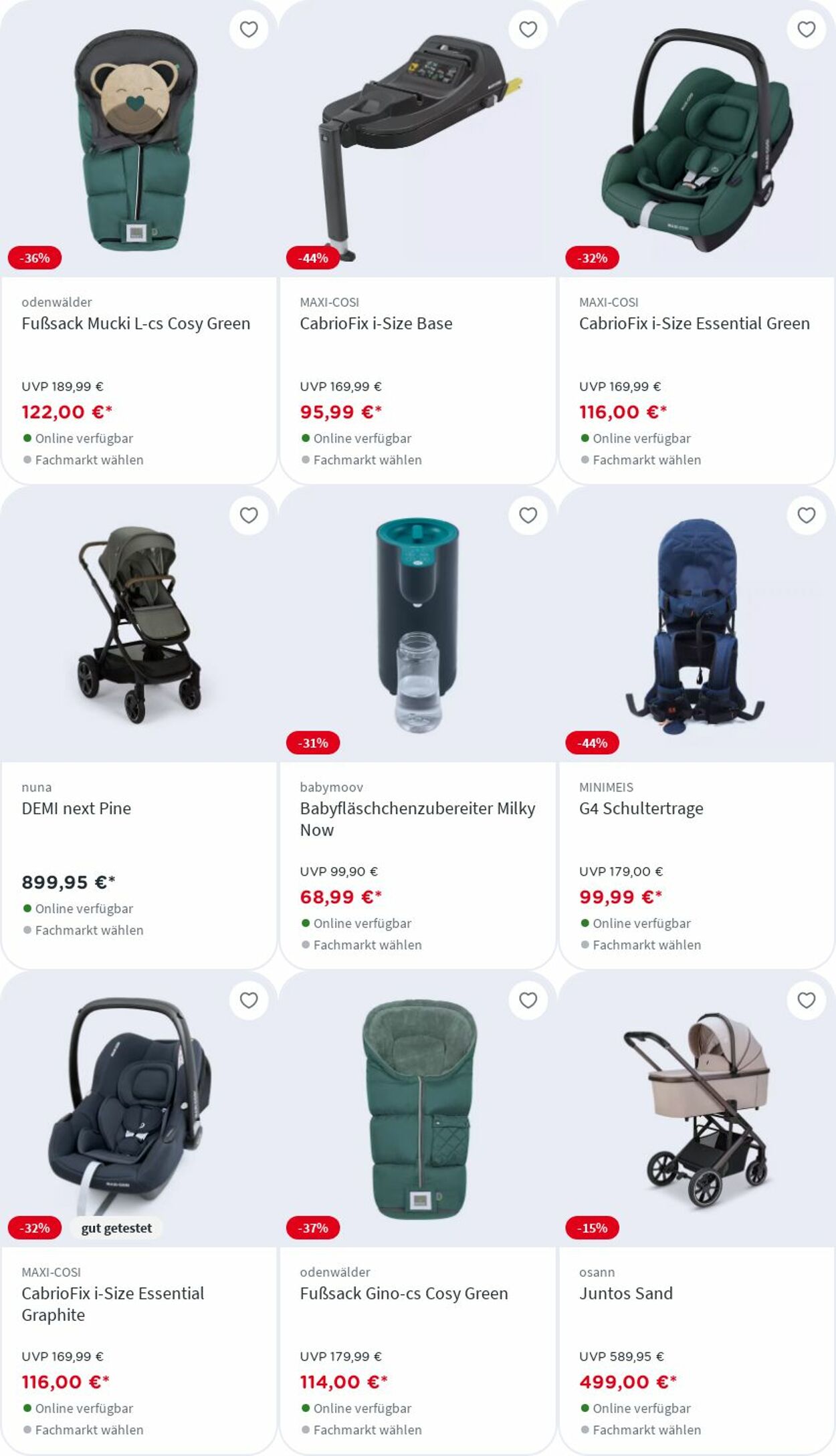 Prospekt Babyone 04.08.2025 - 10.08.2025