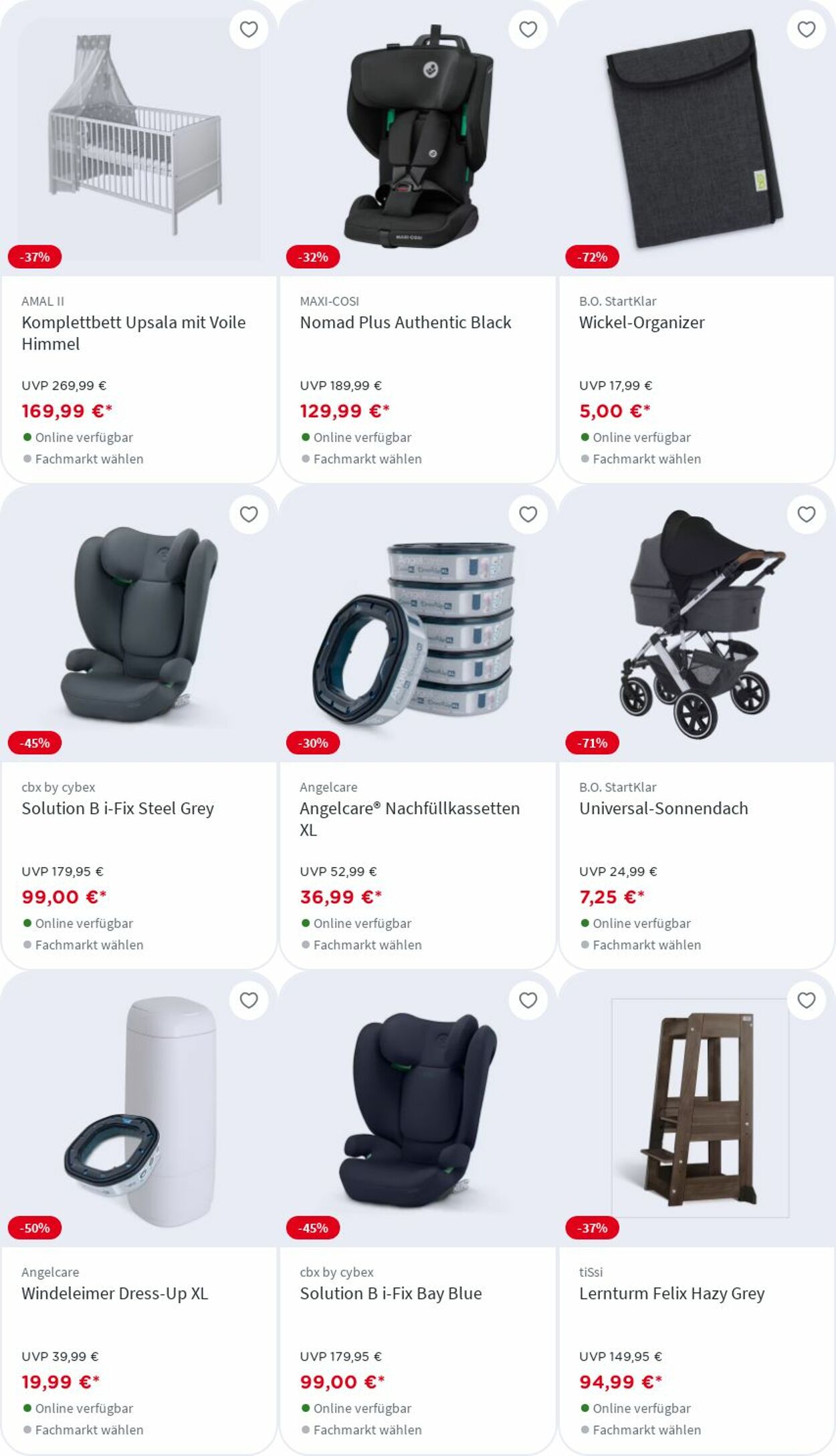 Prospekt Babyone 04.08.2025 - 10.08.2025