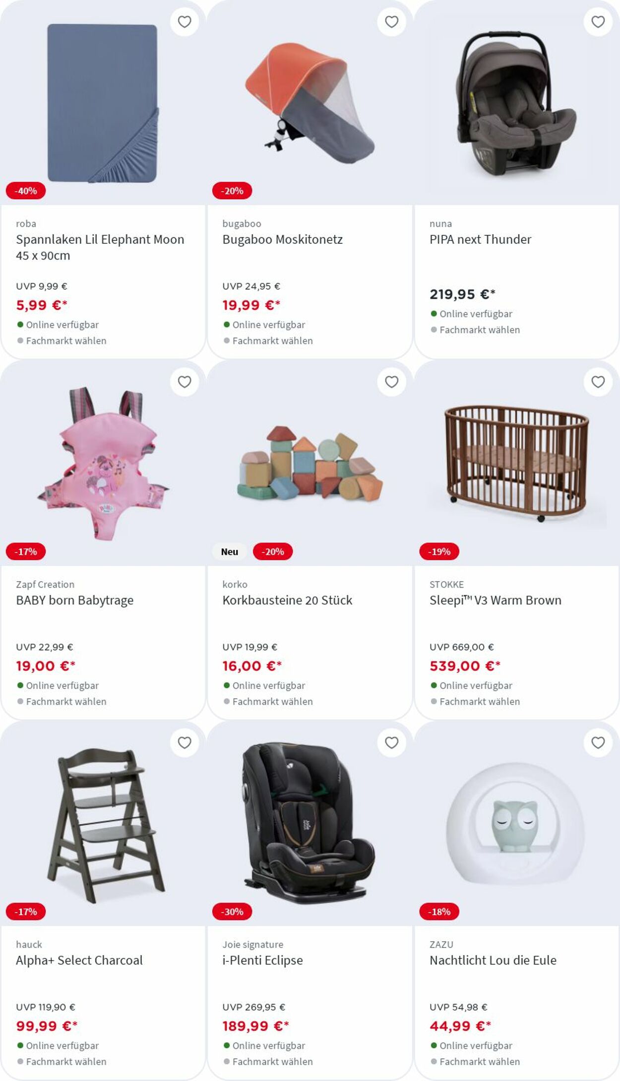 Prospekt Babyone 04.08.2025 - 10.08.2025