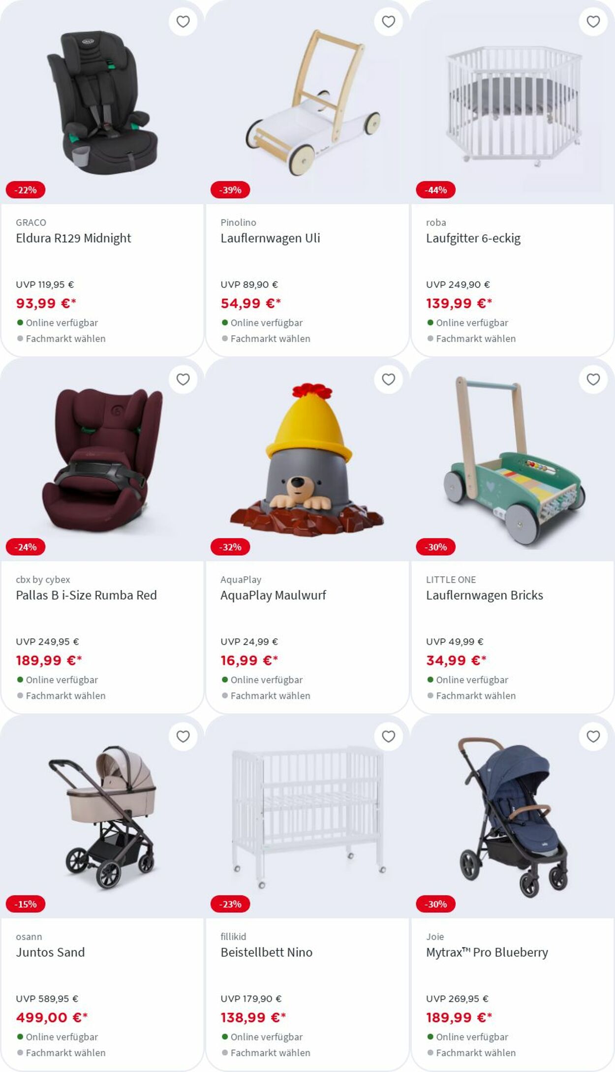 Prospekt Babyone 04.08.2025 - 10.08.2025