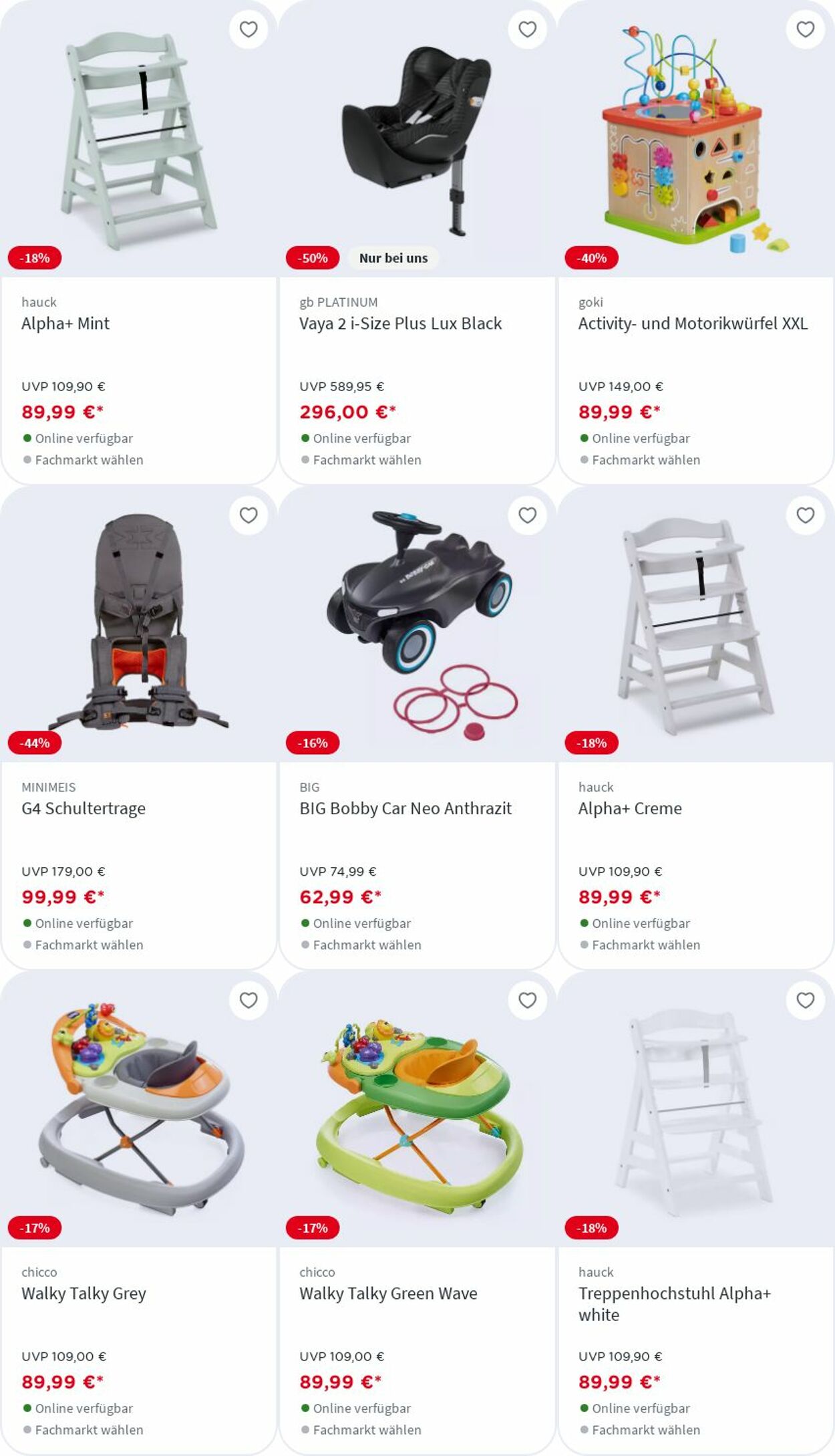 Prospekt Babyone 04.08.2025 - 10.08.2025