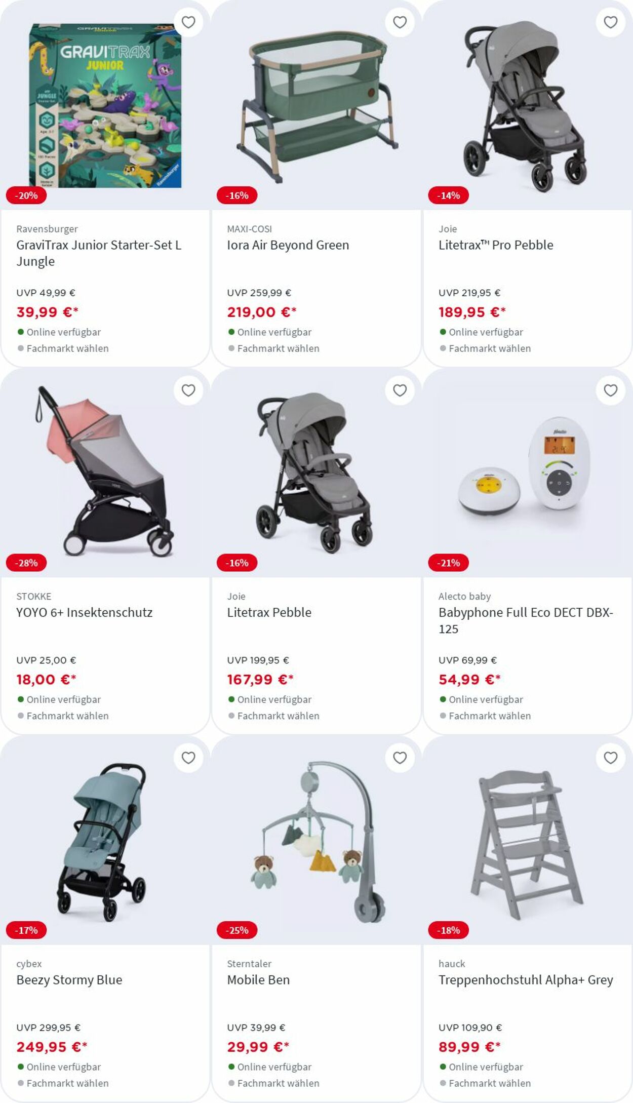 Prospekt Babyone 04.08.2025 - 10.08.2025
