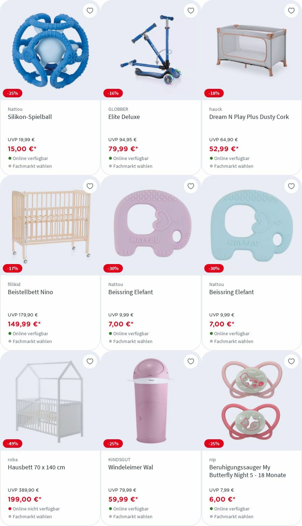 Prospekt Babyone 04.08.2025 - 10.08.2025