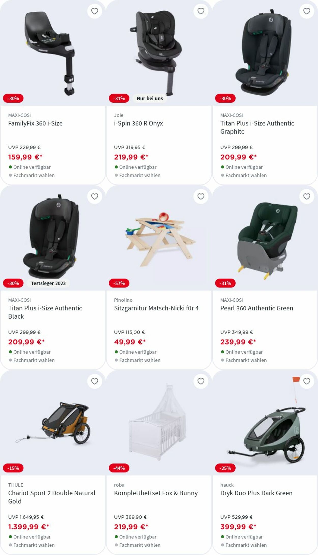Prospekt Babyone 04.08.2025 - 10.08.2025