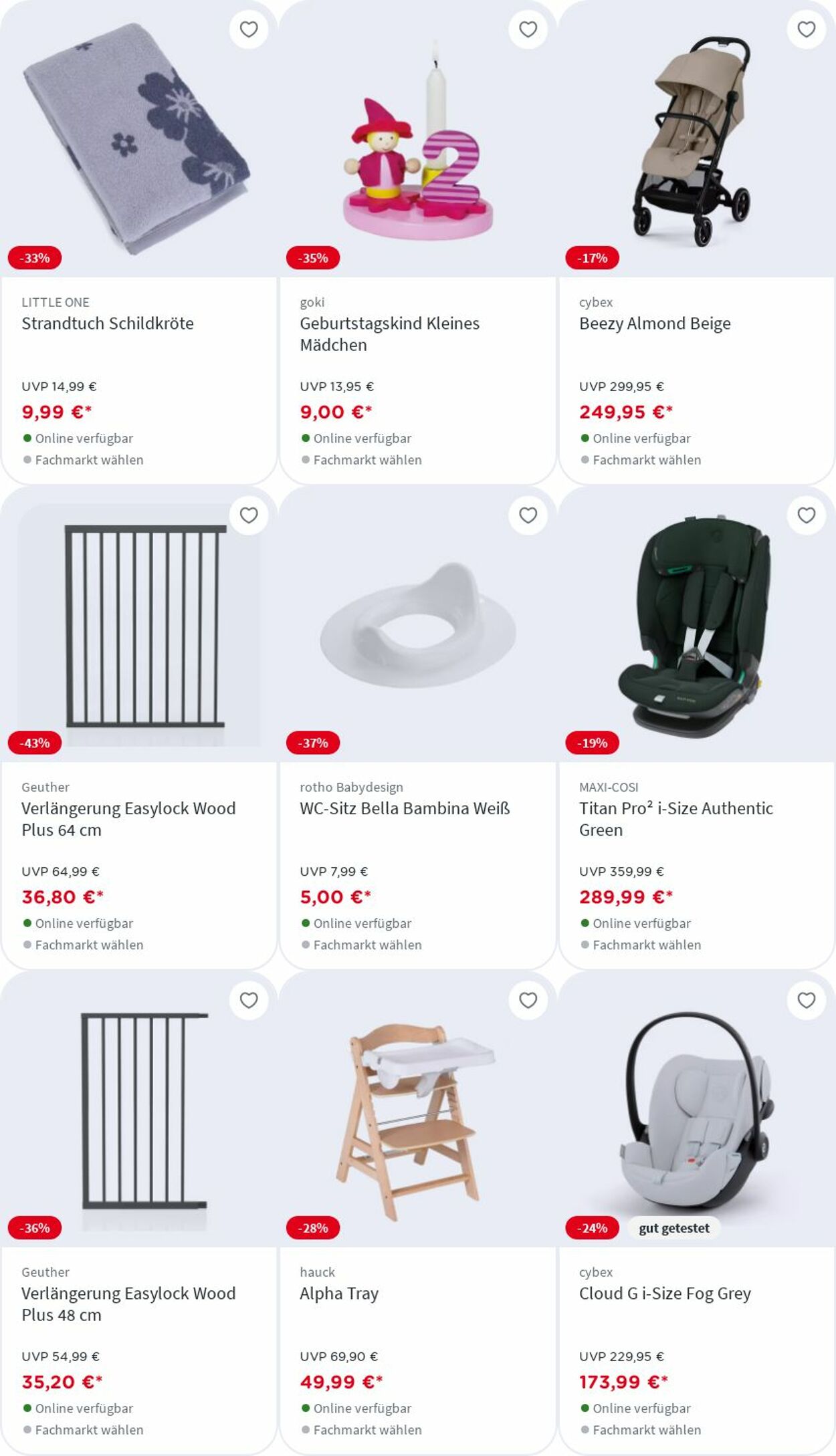 Prospekt Babyone 04.08.2025 - 10.08.2025