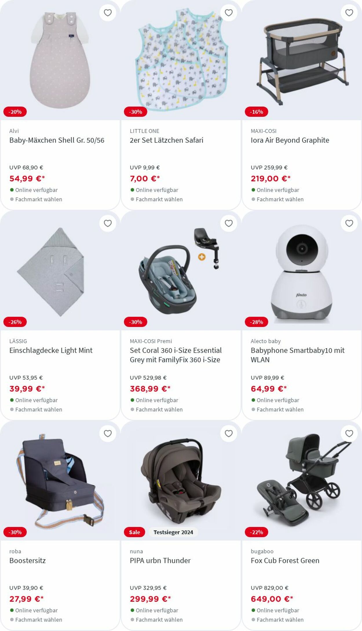 Prospekt Babyone 04.08.2025 - 10.08.2025