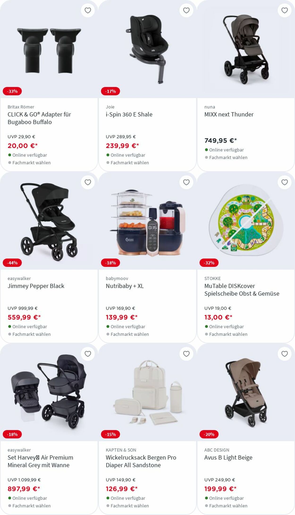 Prospekt Babyone 04.08.2025 - 10.08.2025