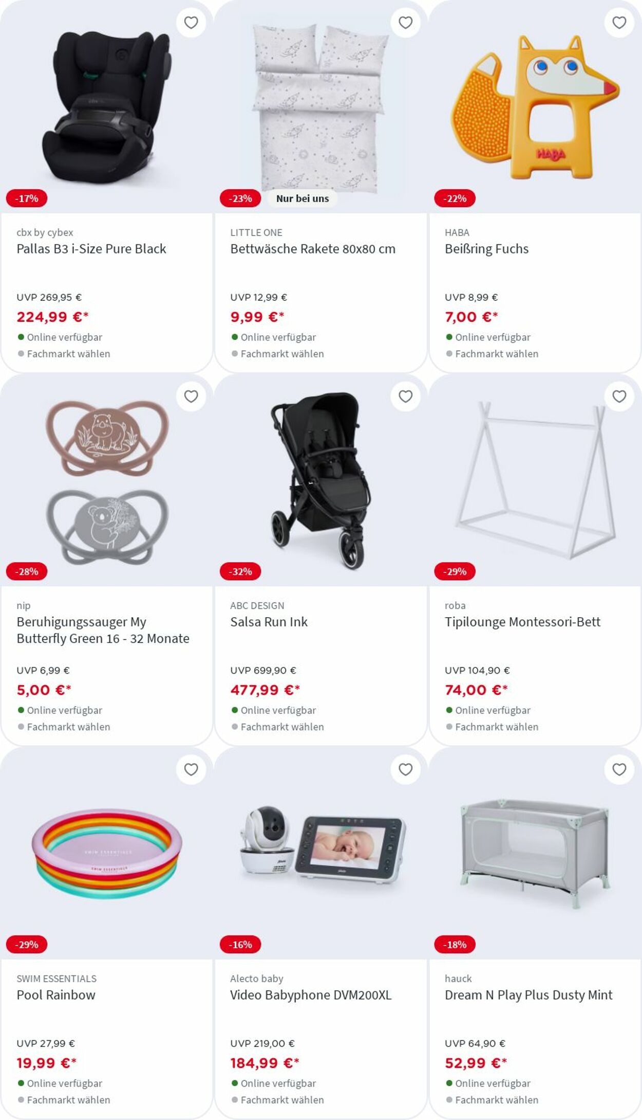 Prospekt Babyone 04.08.2025 - 10.08.2025