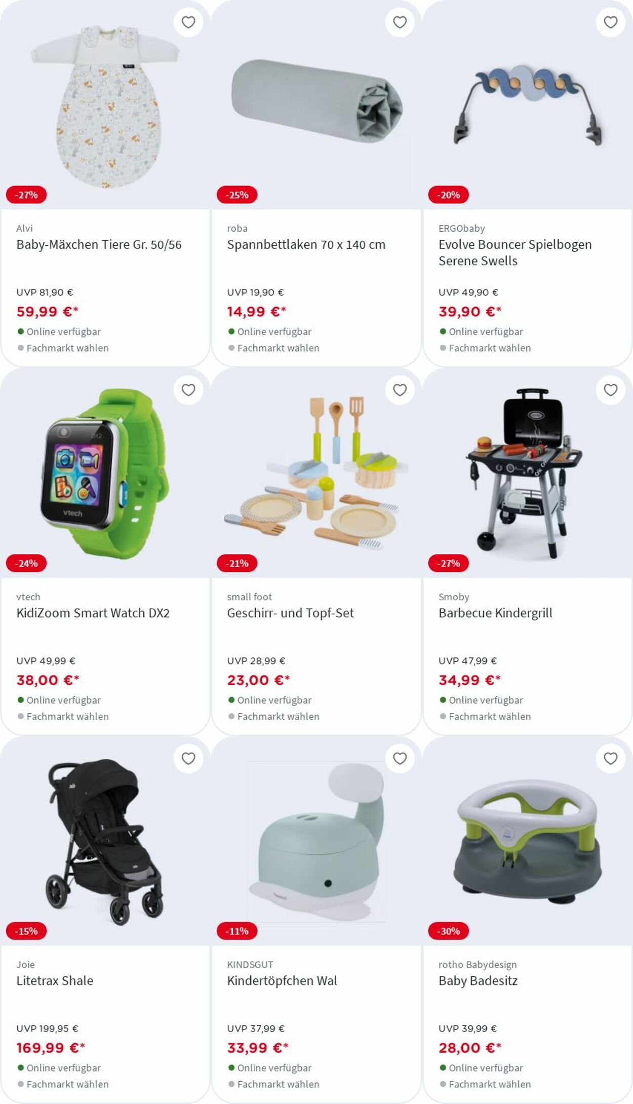 Prospekt Babyone 04.08.2025 - 10.08.2025