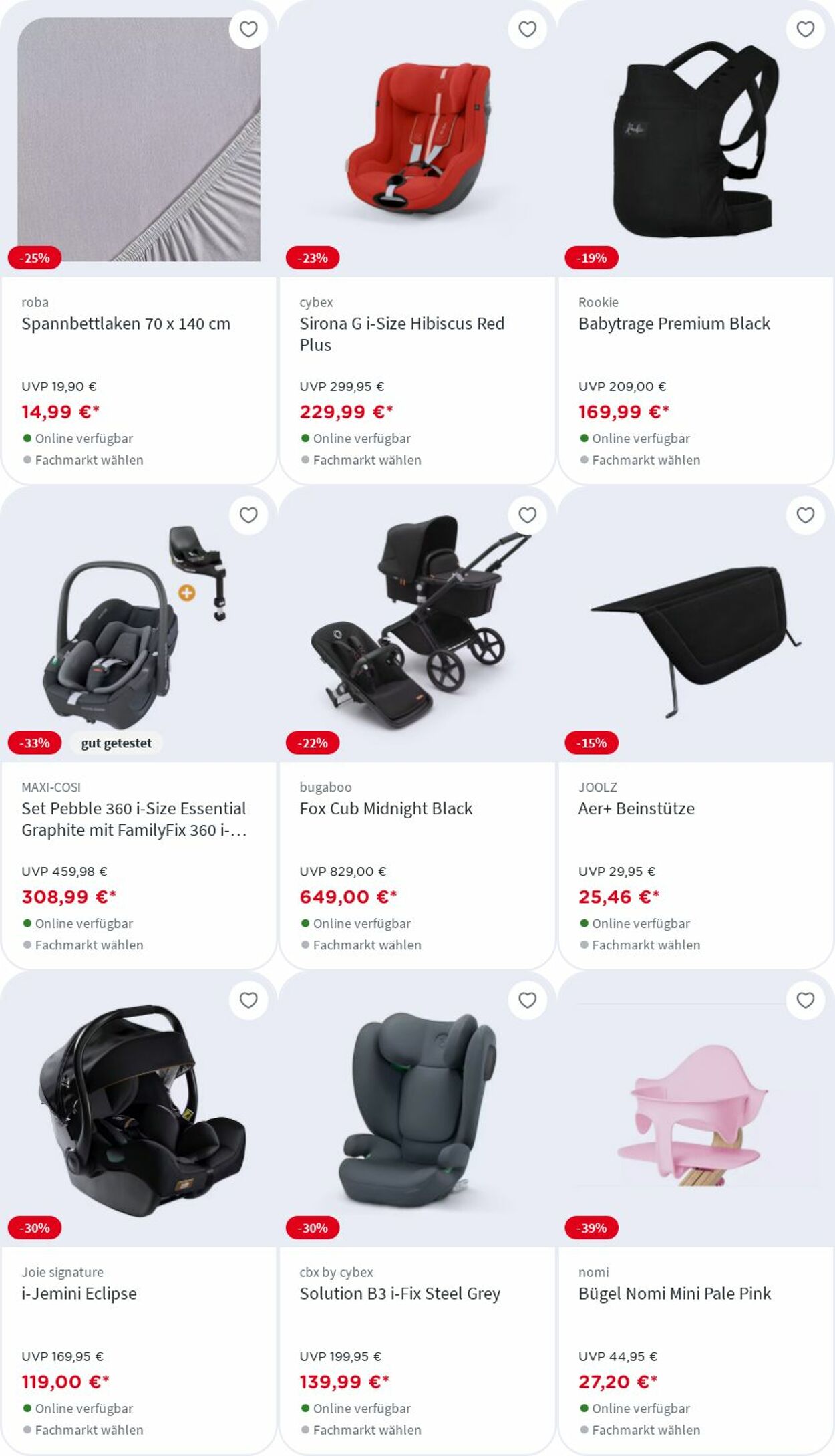 Prospekt Babyone 04.08.2025 - 10.08.2025