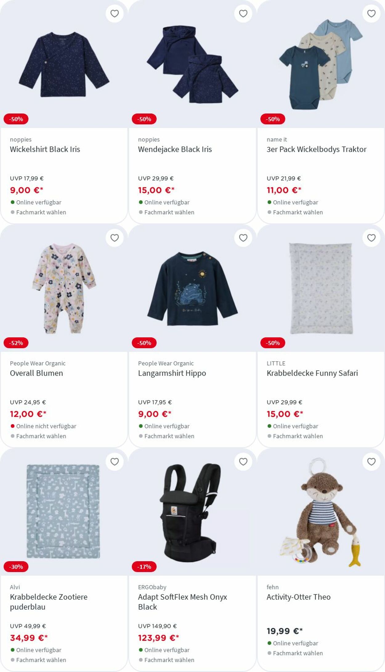 Prospekt Babyone 04.08.2025 - 10.08.2025