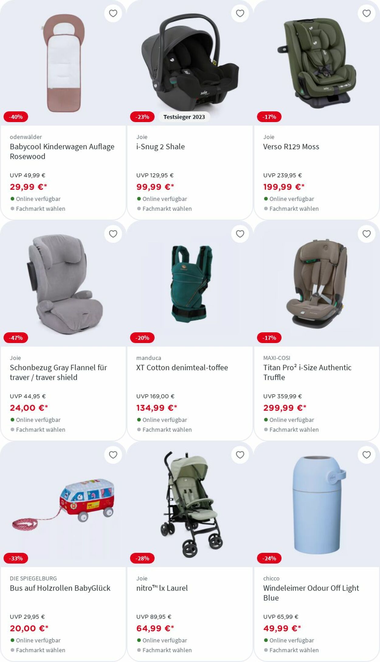 Prospekt Babyone 04.08.2025 - 10.08.2025