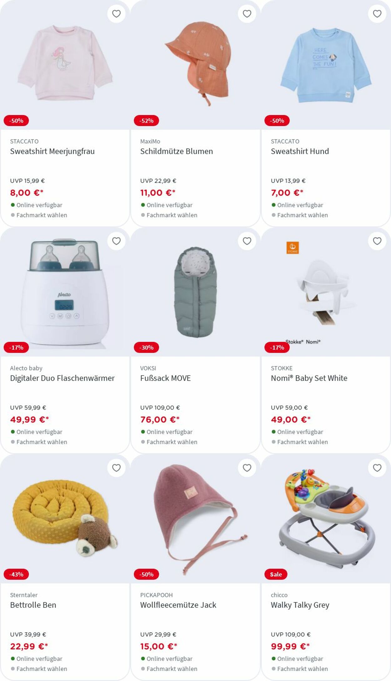 Prospekt Babyone 15.09.2025 - 21.09.2025