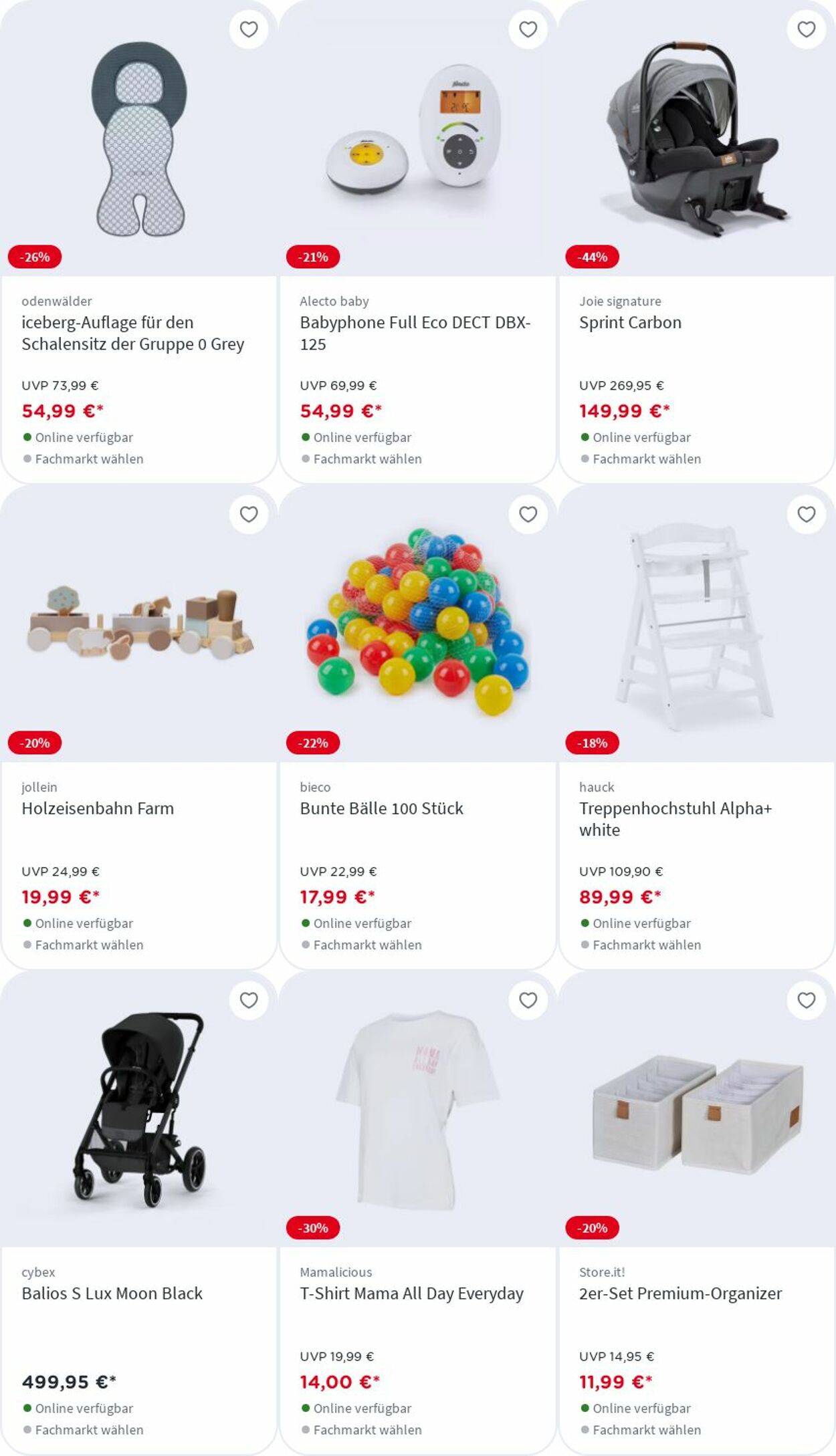 Prospekt Babyone 15.09.2025 - 21.09.2025