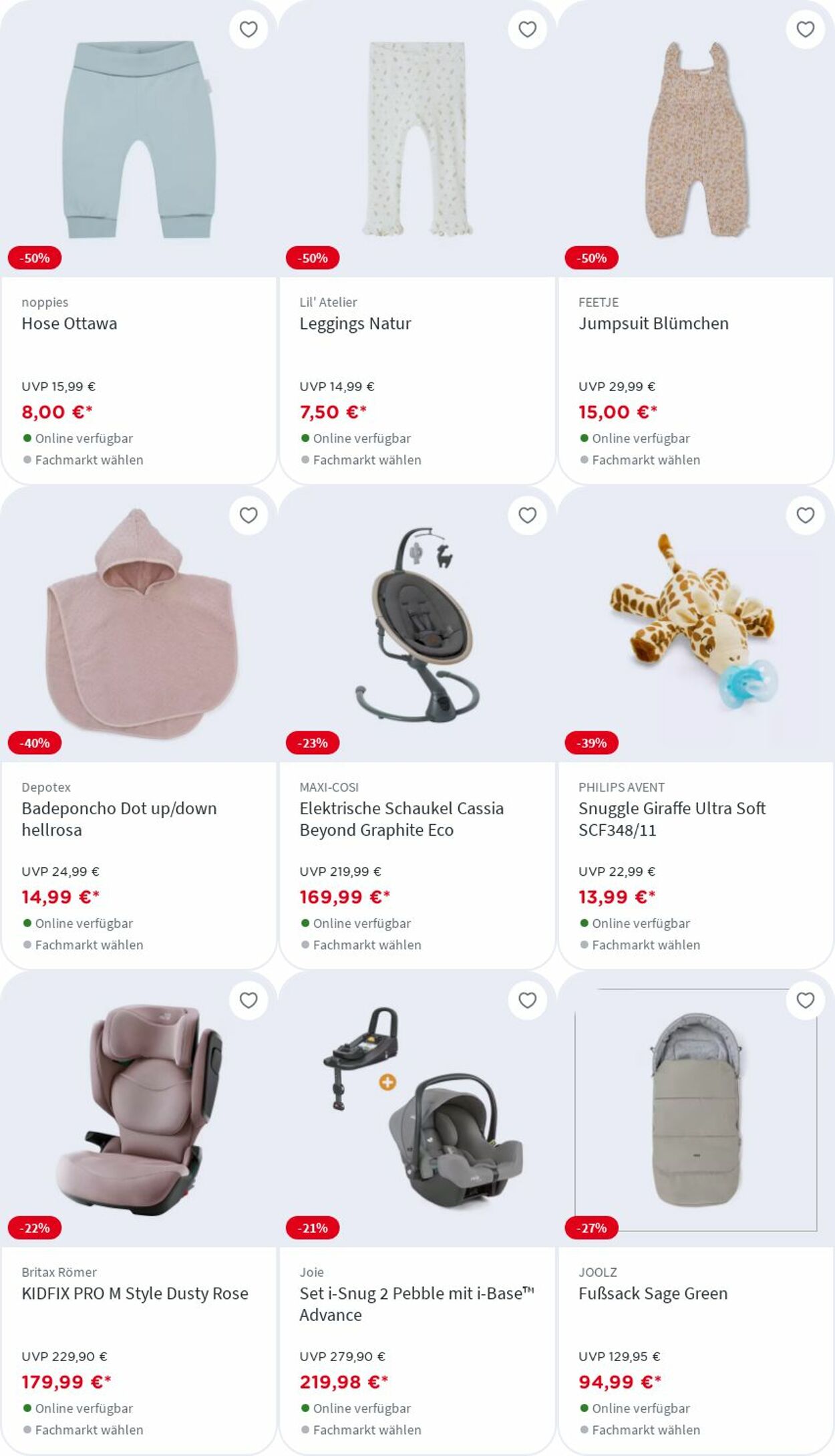 Prospekt Babyone 15.09.2025 - 21.09.2025