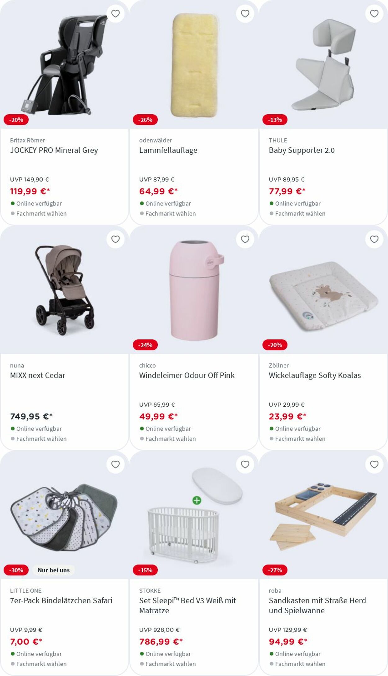 Prospekt Babyone 15.09.2025 - 21.09.2025
