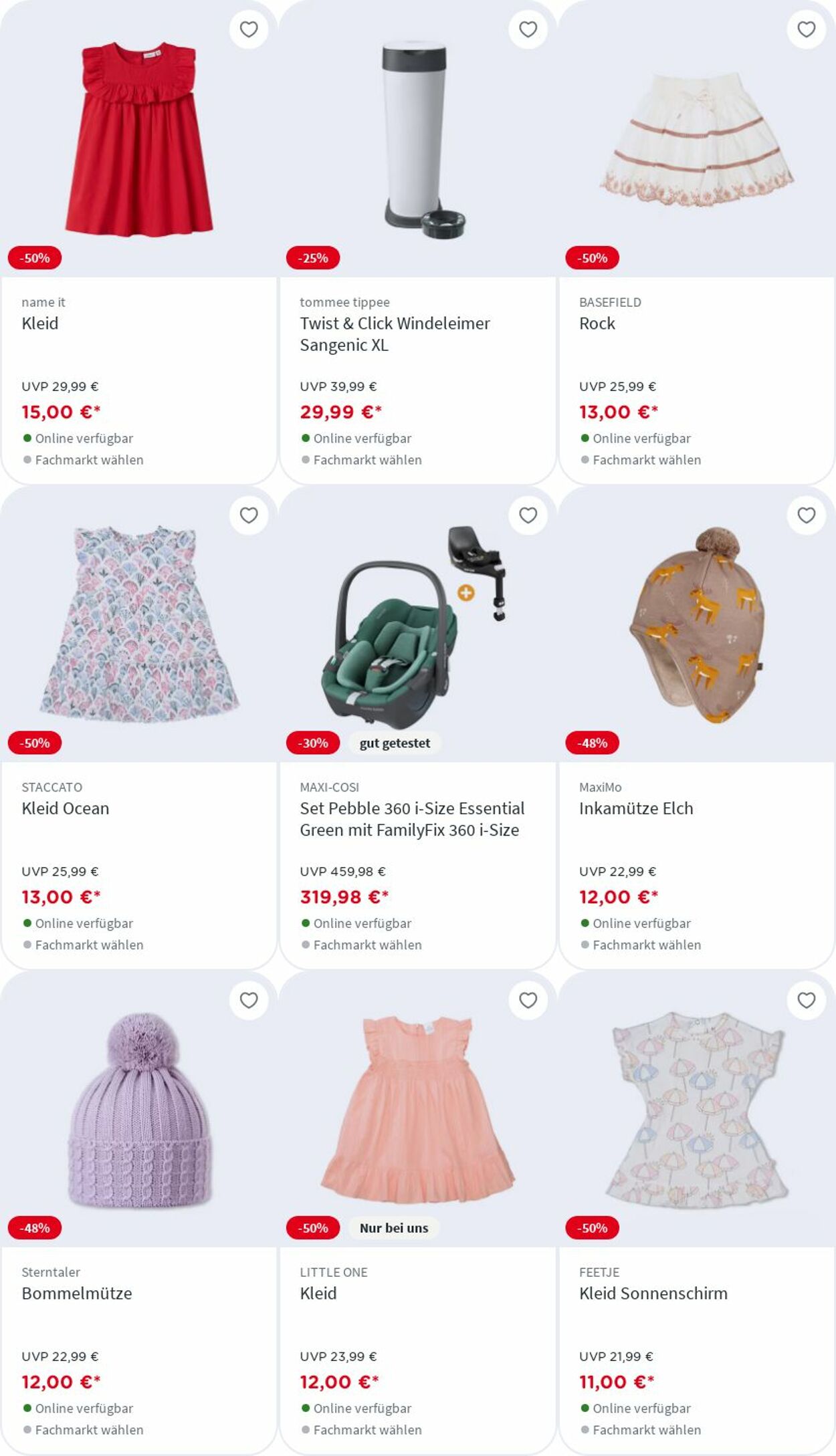 Prospekt Babyone 15.09.2025 - 21.09.2025
