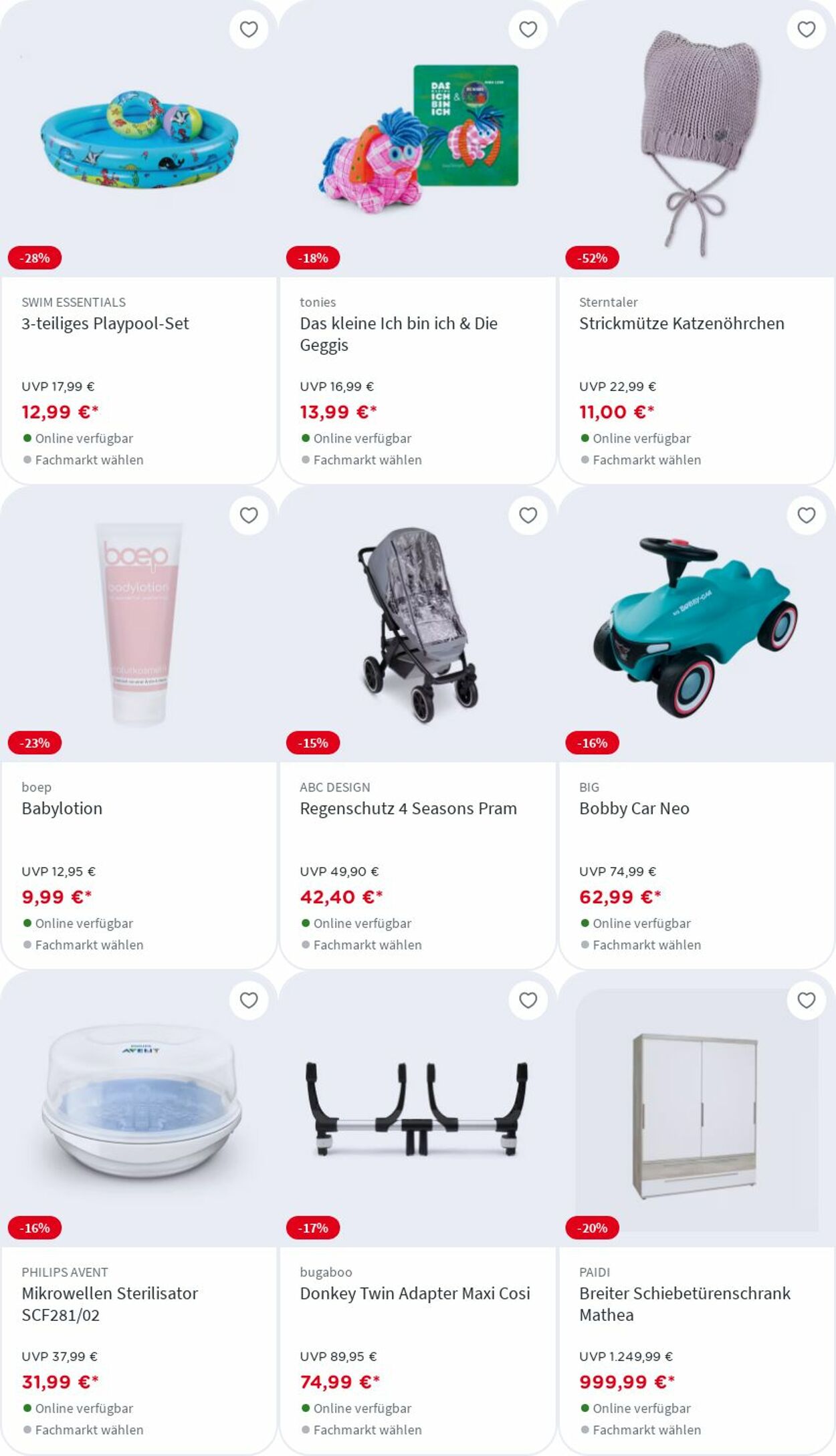 Prospekt Babyone 15.09.2025 - 21.09.2025