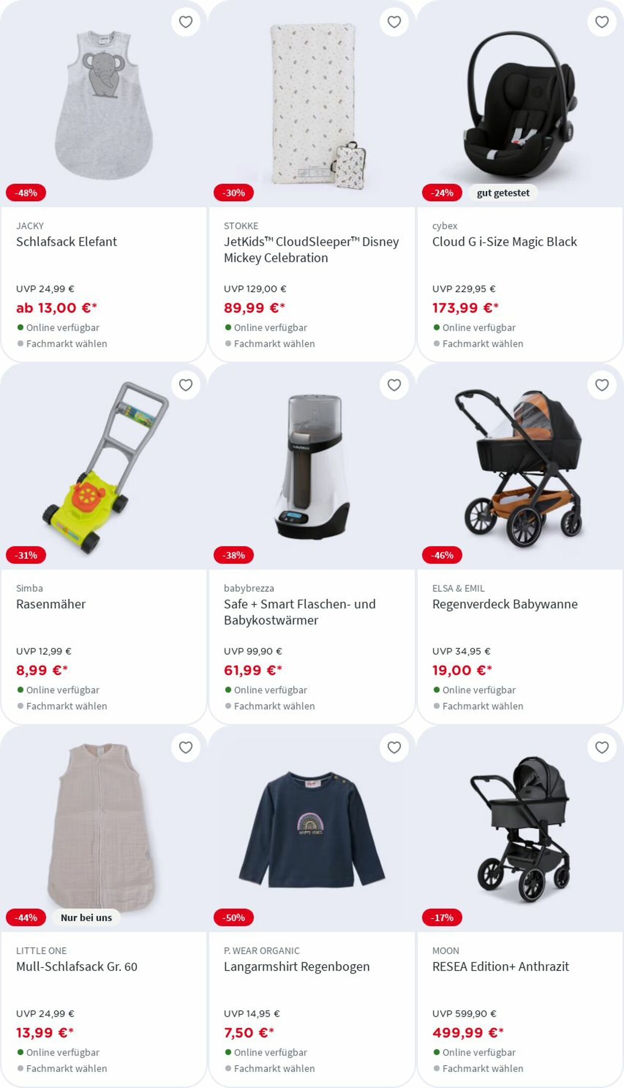 Prospekt Babyone 15.09.2025 - 21.09.2025
