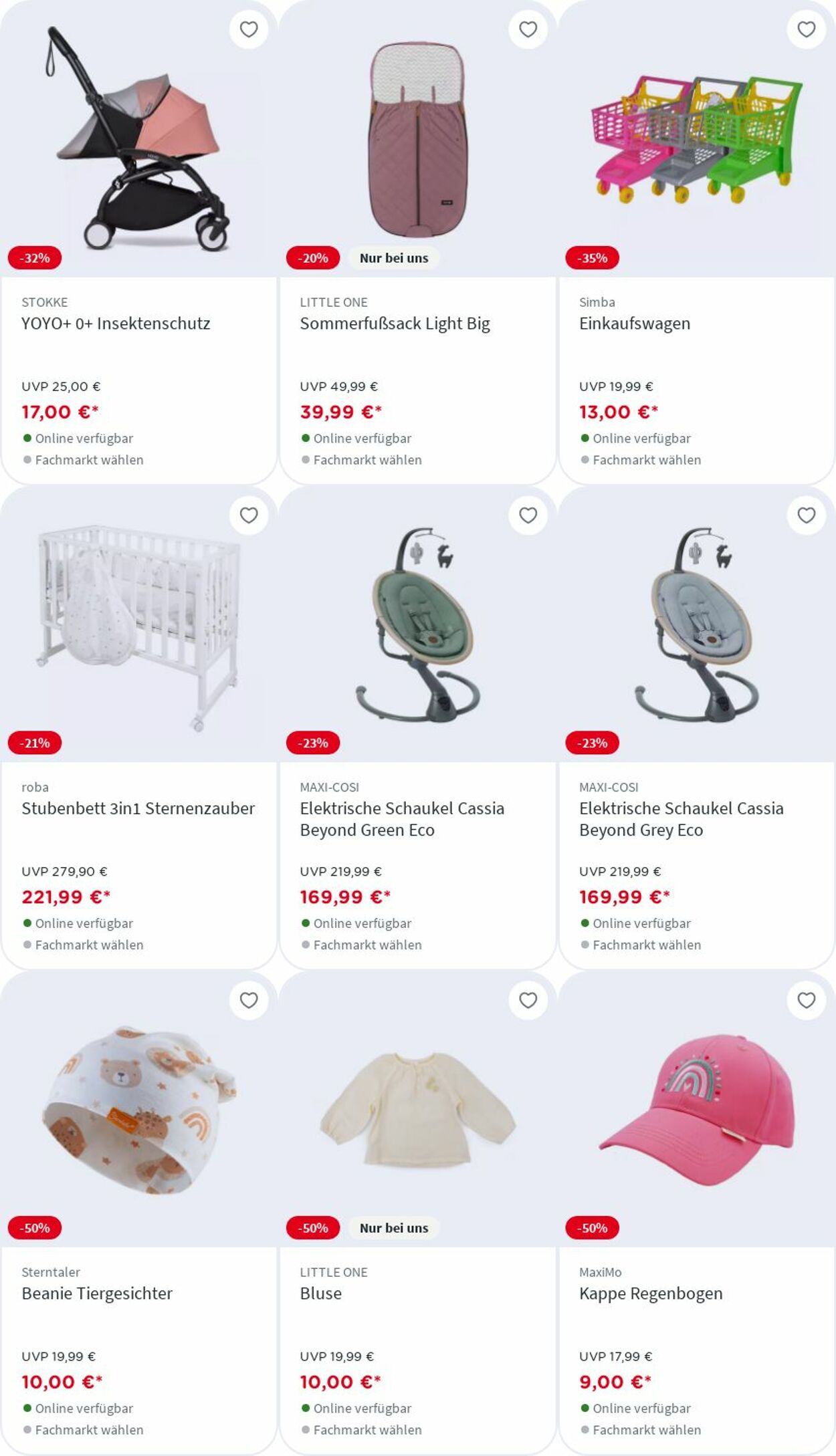 Prospekt Babyone 15.09.2025 - 21.09.2025