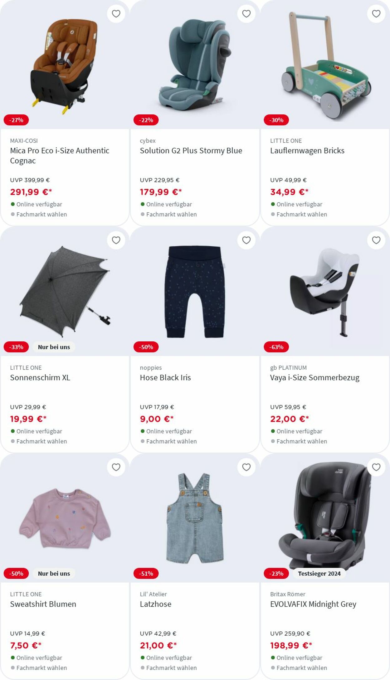 Prospekt Babyone 15.09.2025 - 21.09.2025