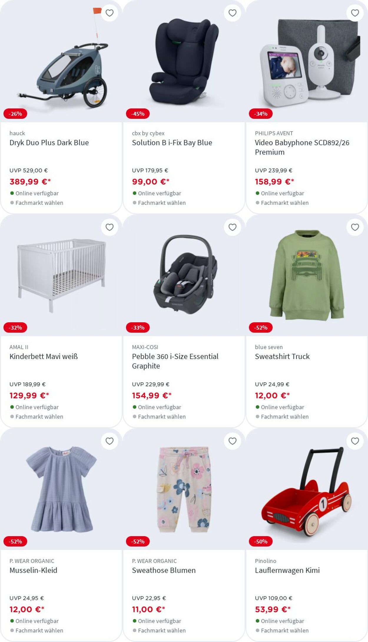Prospekt Babyone 15.09.2025 - 21.09.2025