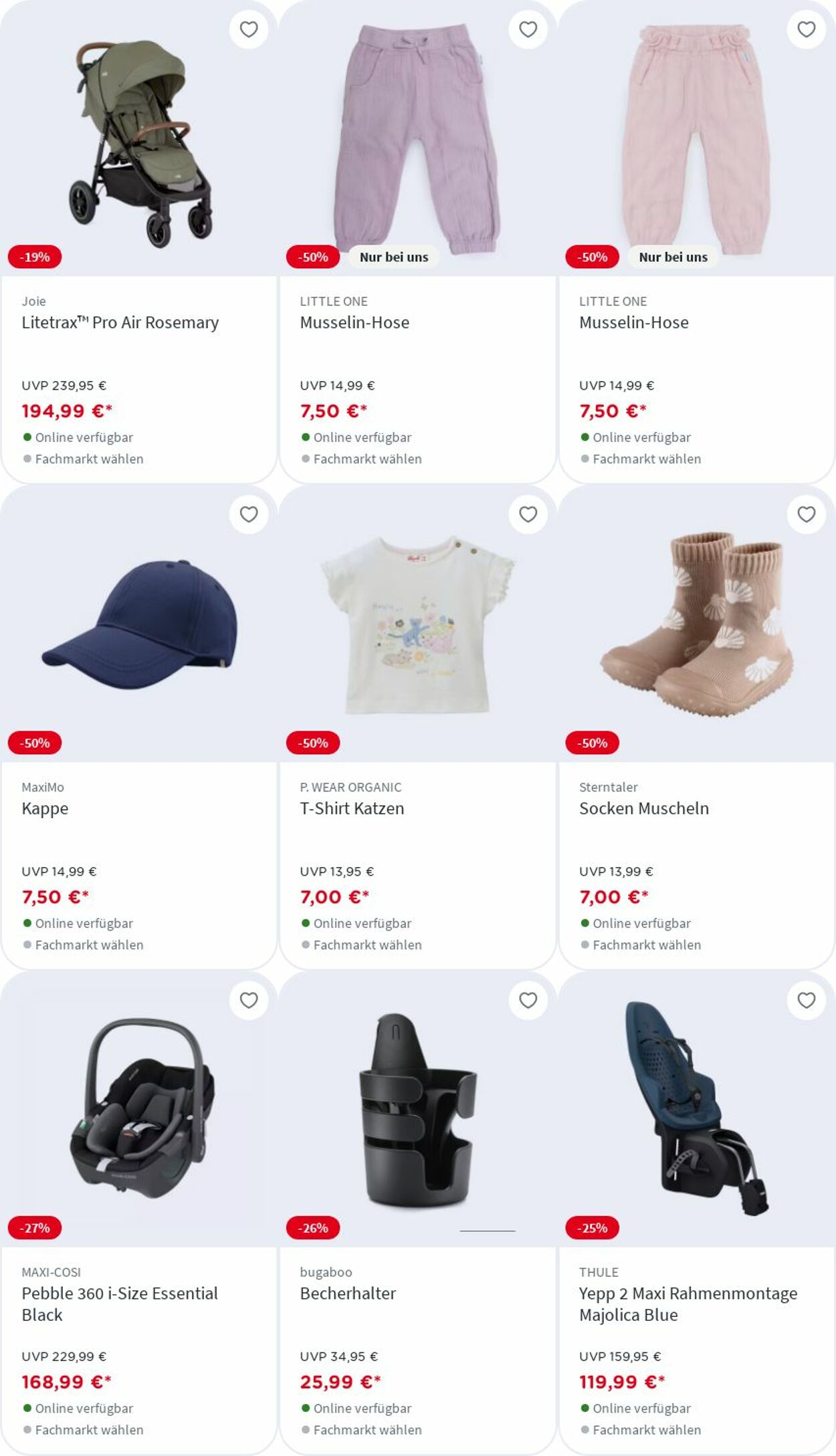 Prospekt Babyone 15.09.2025 - 21.09.2025