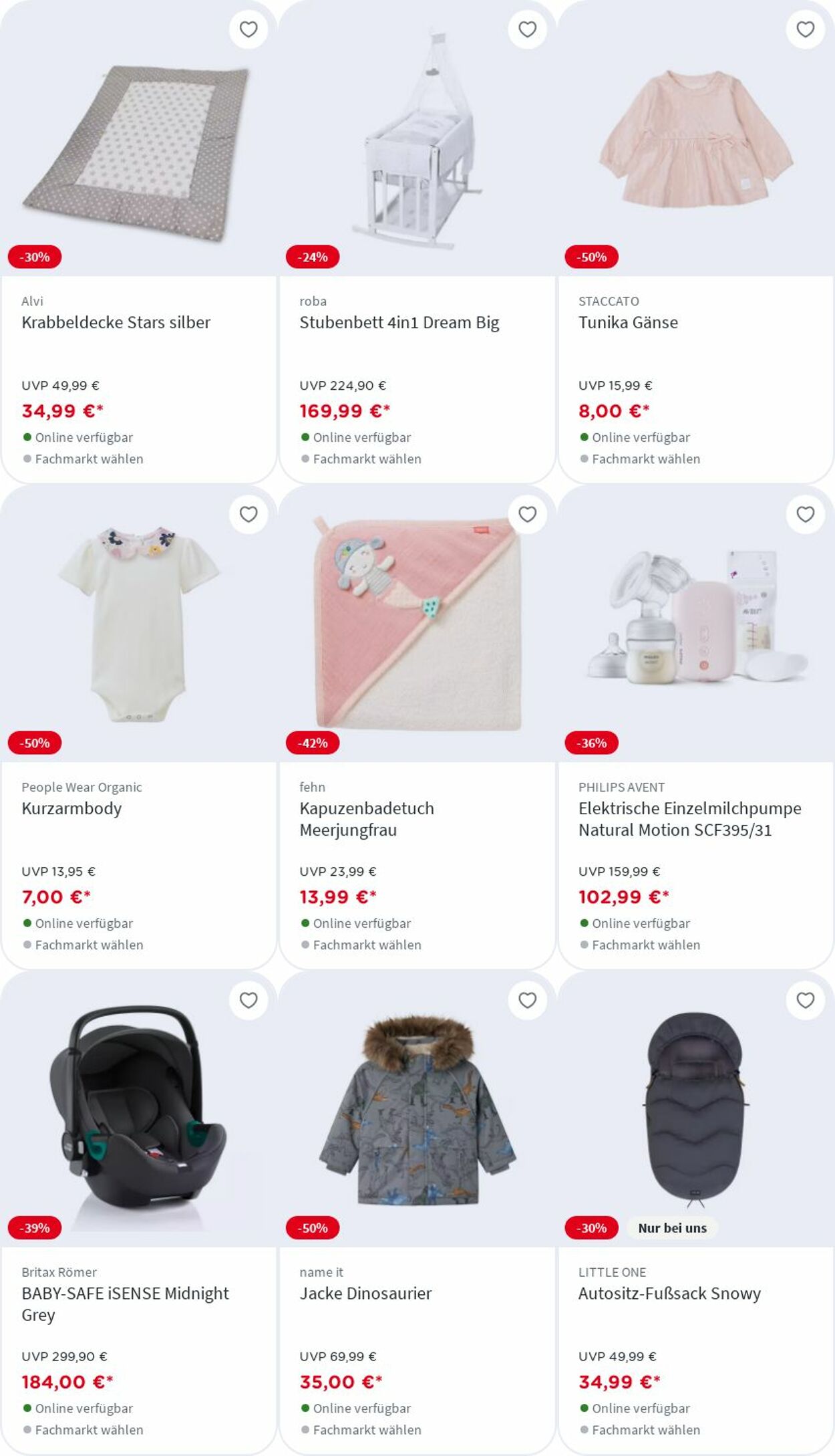 Prospekt Babyone 15.09.2025 - 21.09.2025