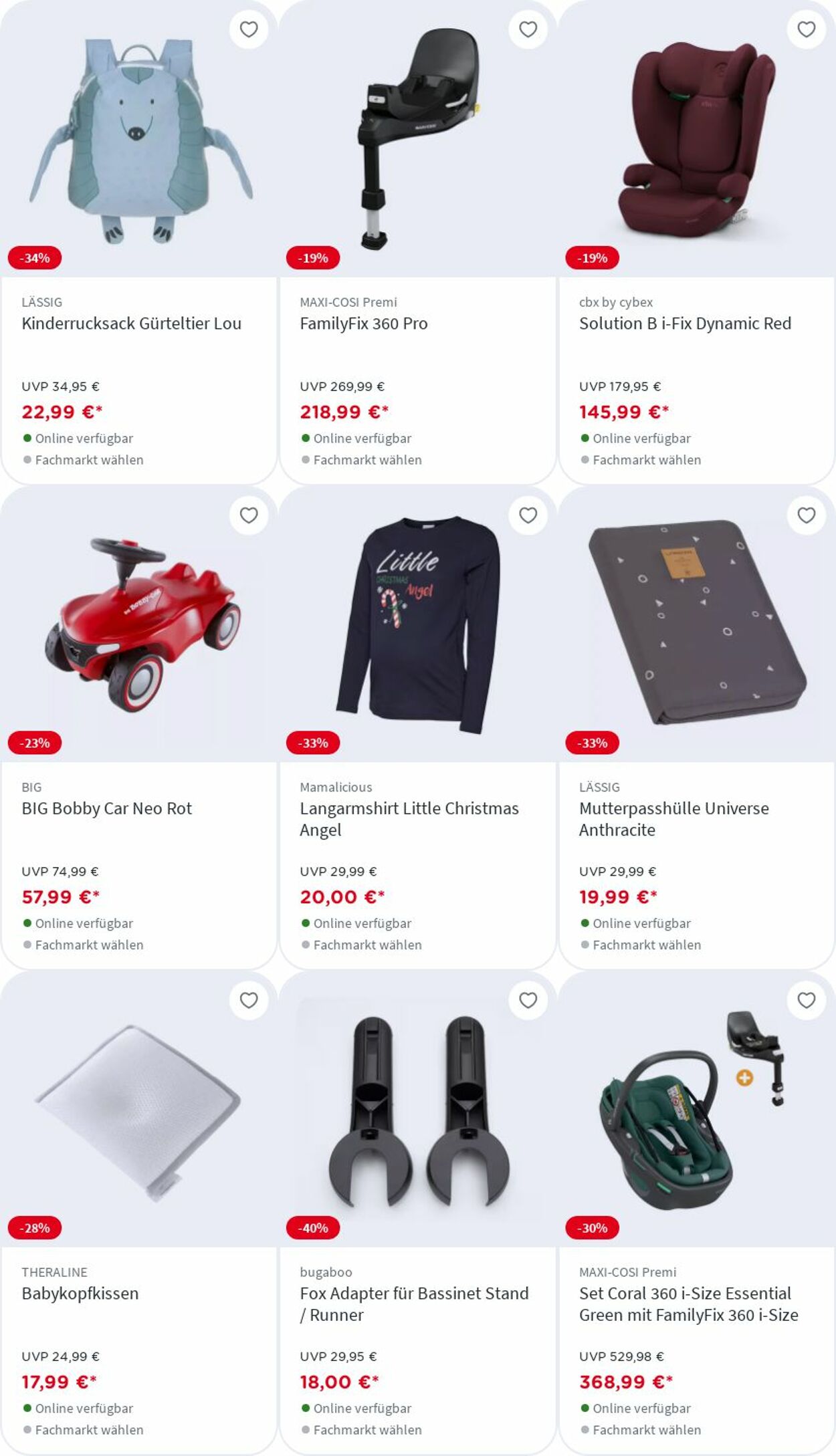 Prospekt Babyone 15.09.2025 - 21.09.2025