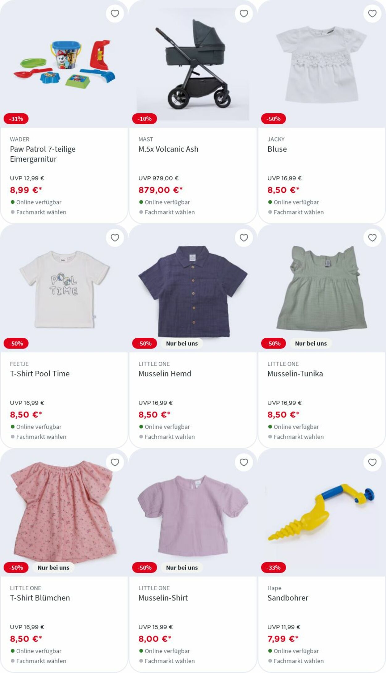 Prospekt Babyone 15.09.2025 - 21.09.2025