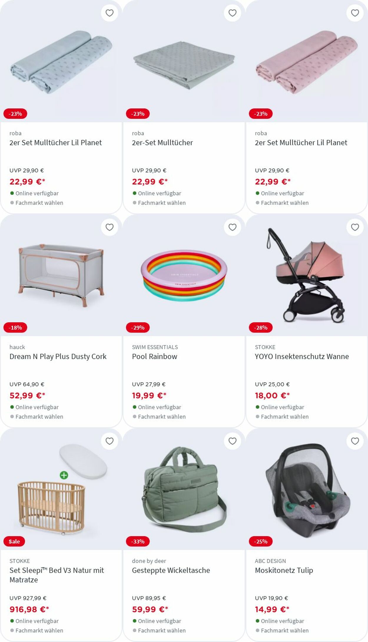 Prospekt Babyone 15.09.2025 - 21.09.2025