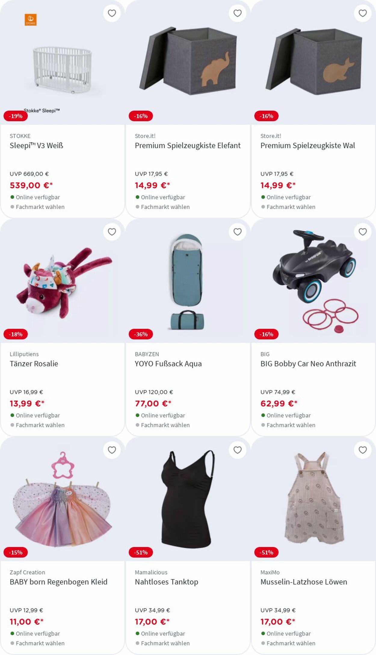 Prospekt Babyone 15.09.2025 - 21.09.2025