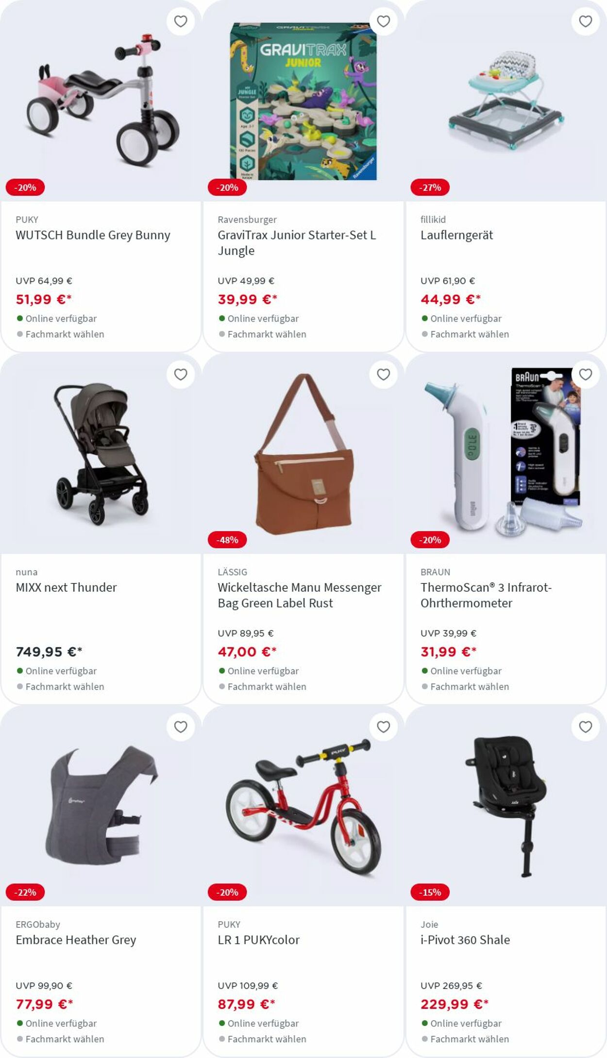 Prospekt Babyone 15.09.2025 - 21.09.2025