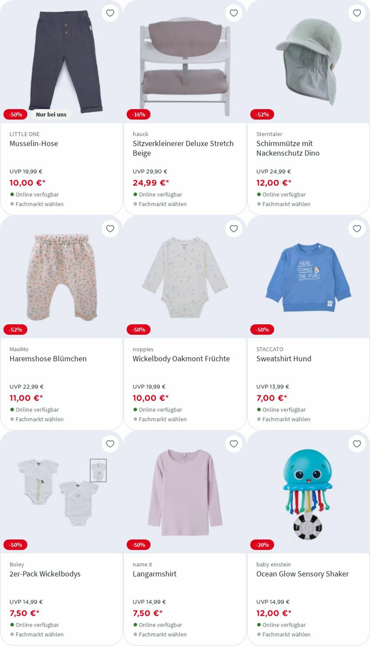 Prospekt Babyone 15.09.2025 - 21.09.2025