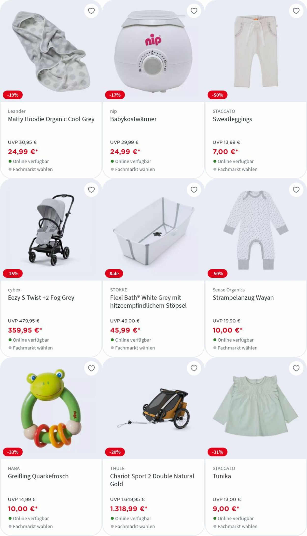 Prospekt Babyone 15.09.2025 - 21.09.2025