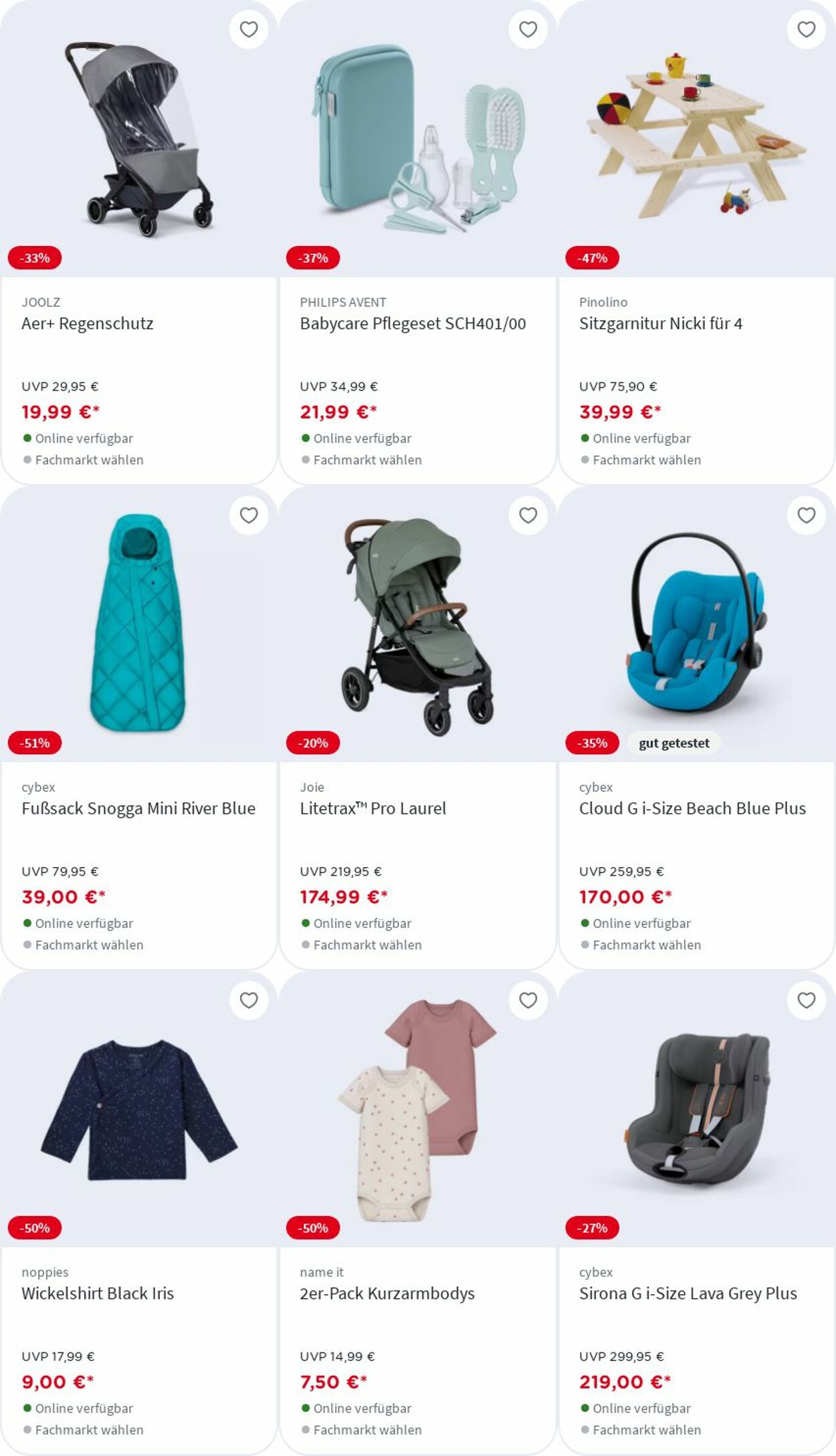 Prospekt Babyone 15.09.2025 - 21.09.2025