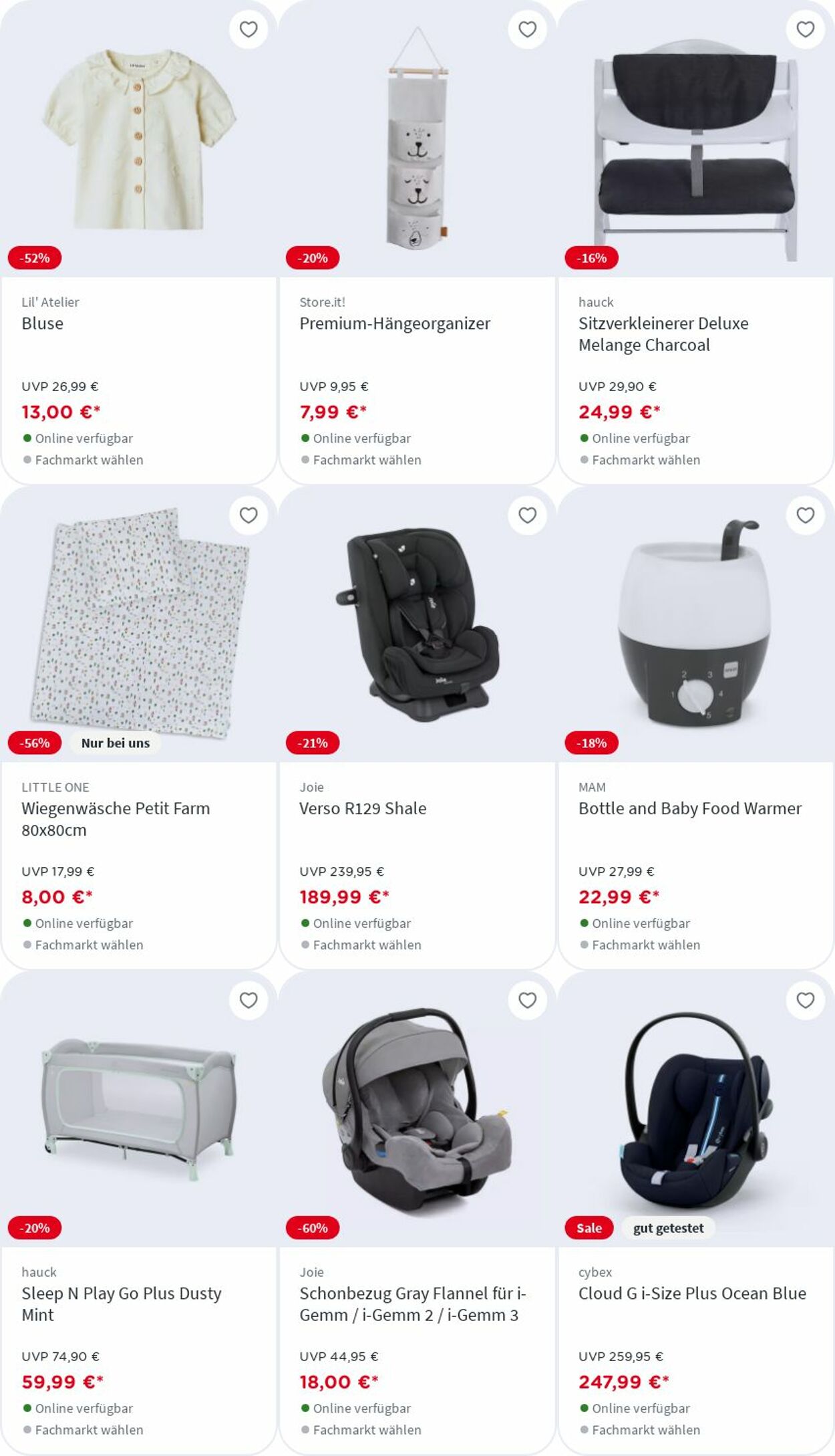 Prospekt Babyone 15.09.2025 - 21.09.2025