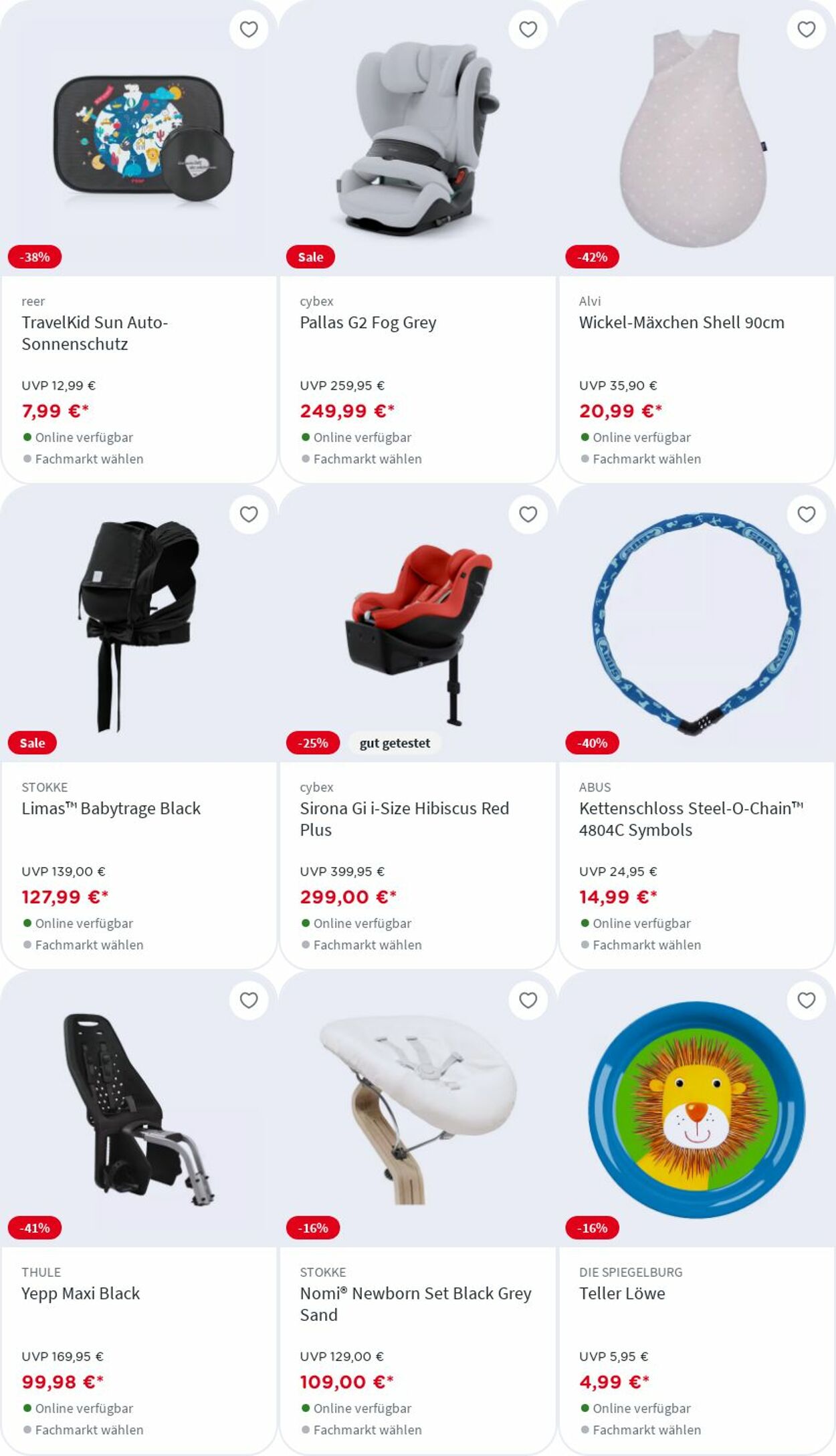 Prospekt Babyone 15.09.2025 - 21.09.2025