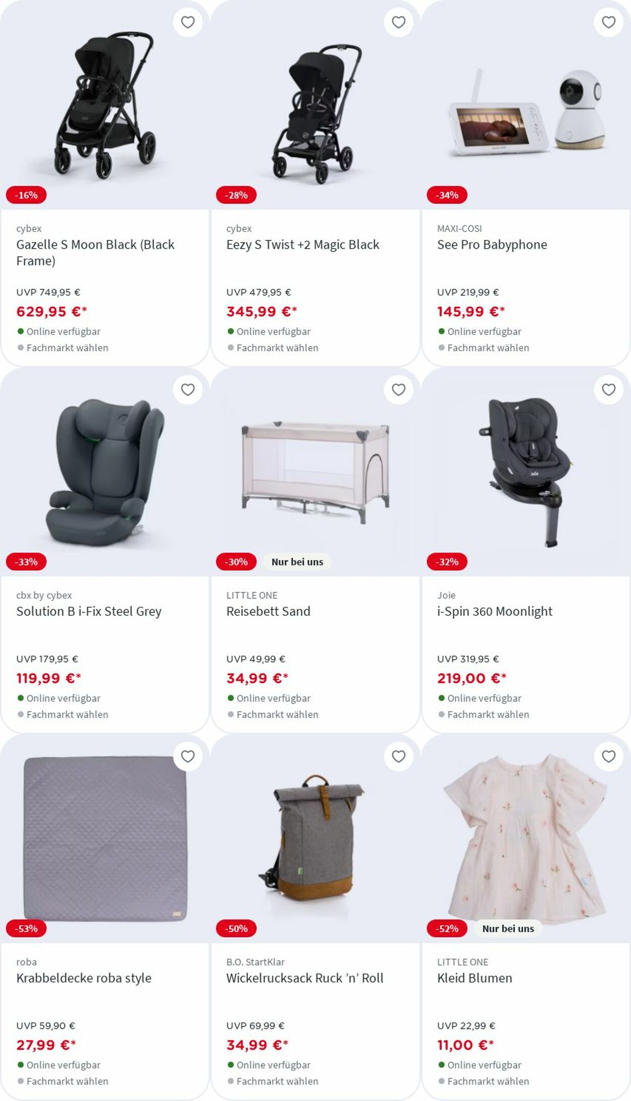 Prospekt Babyone 15.09.2025 - 21.09.2025