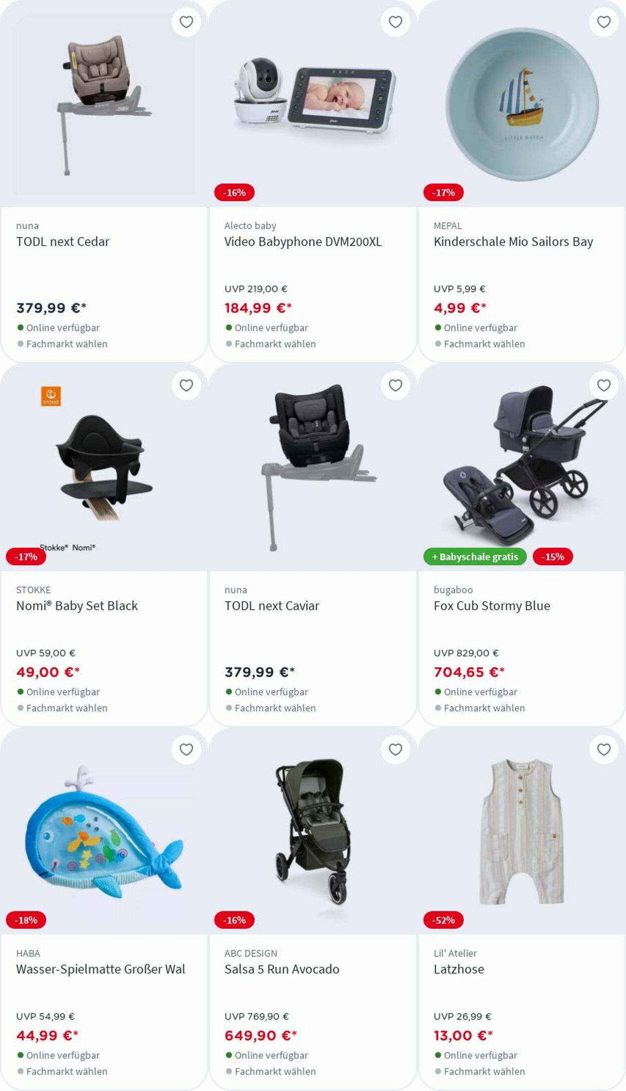 Prospekt Babyone 15.09.2025 - 21.09.2025