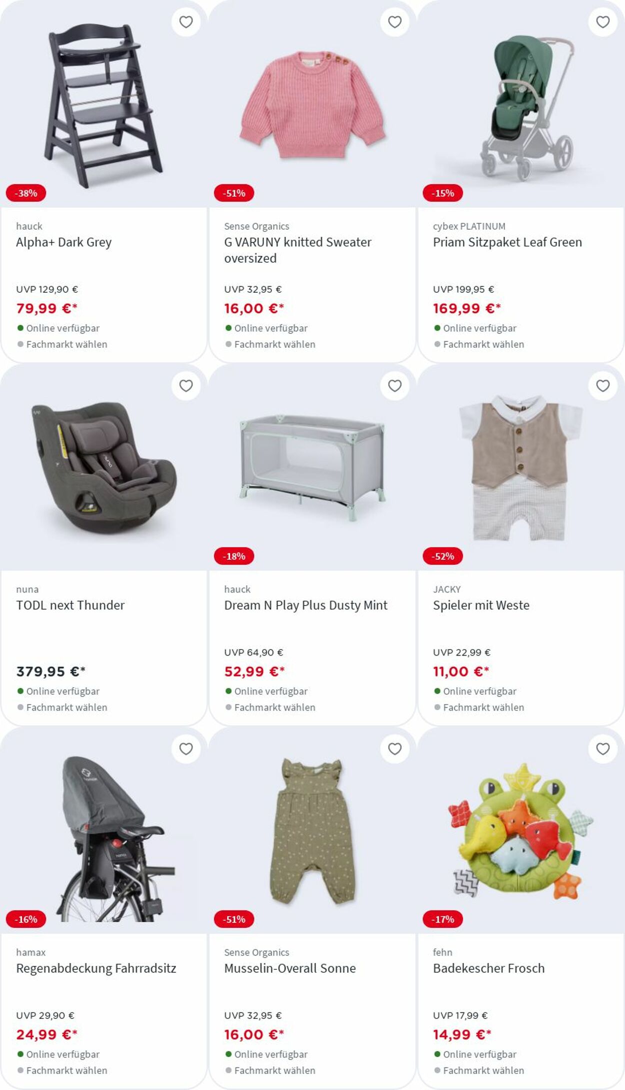 Prospekt Babyone 15.09.2025 - 21.09.2025