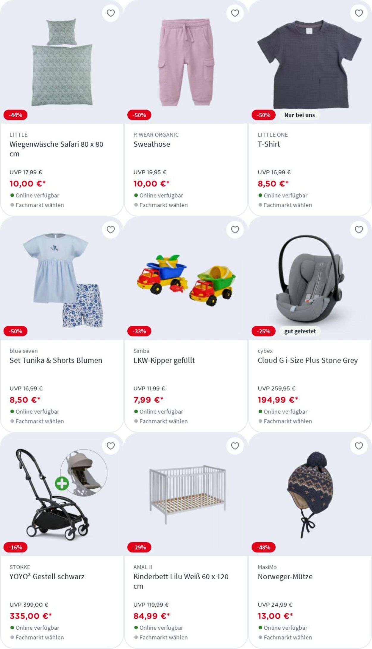 Prospekt Babyone 15.09.2025 - 21.09.2025