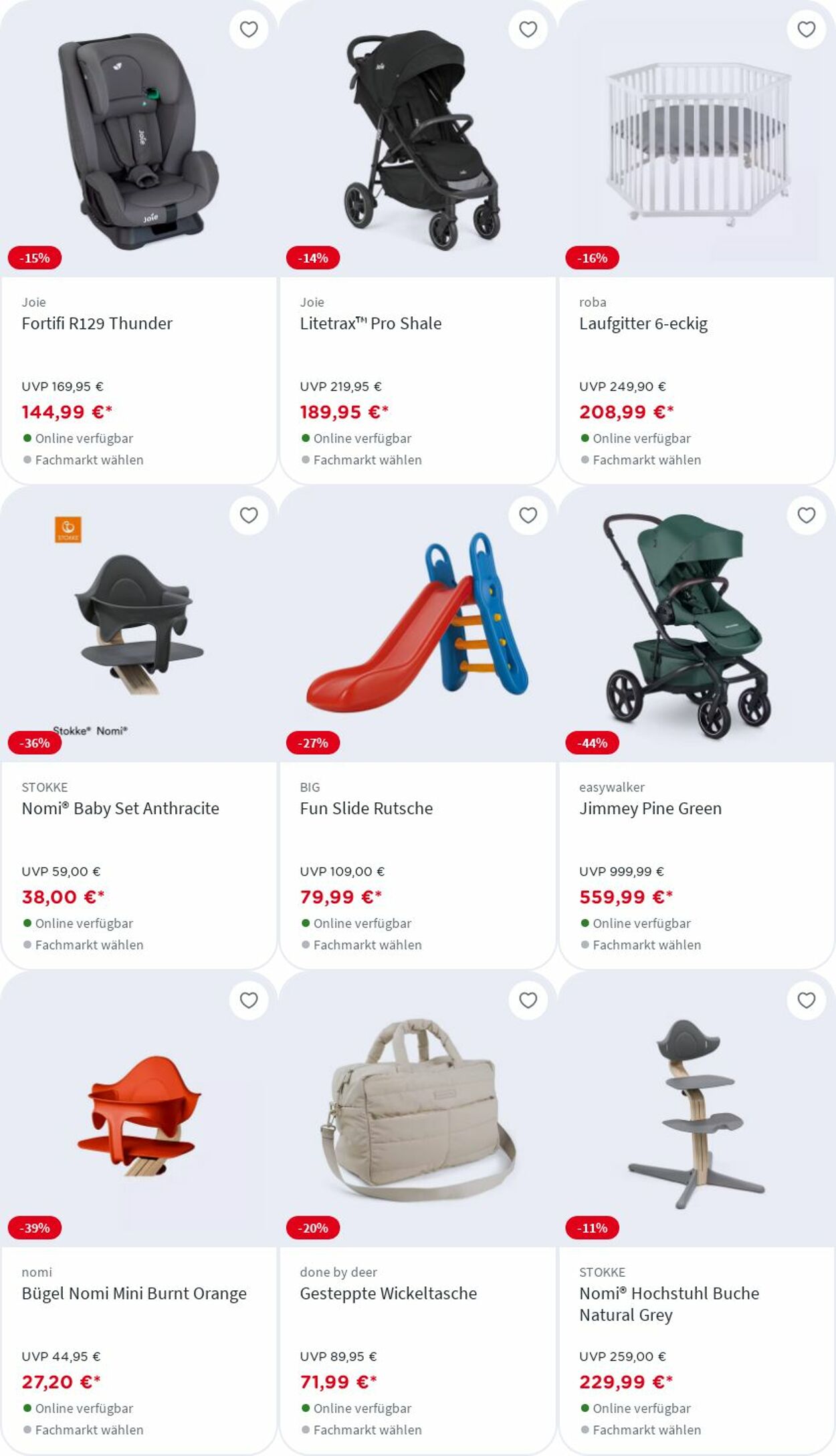 Prospekt Babyone 15.09.2025 - 21.09.2025