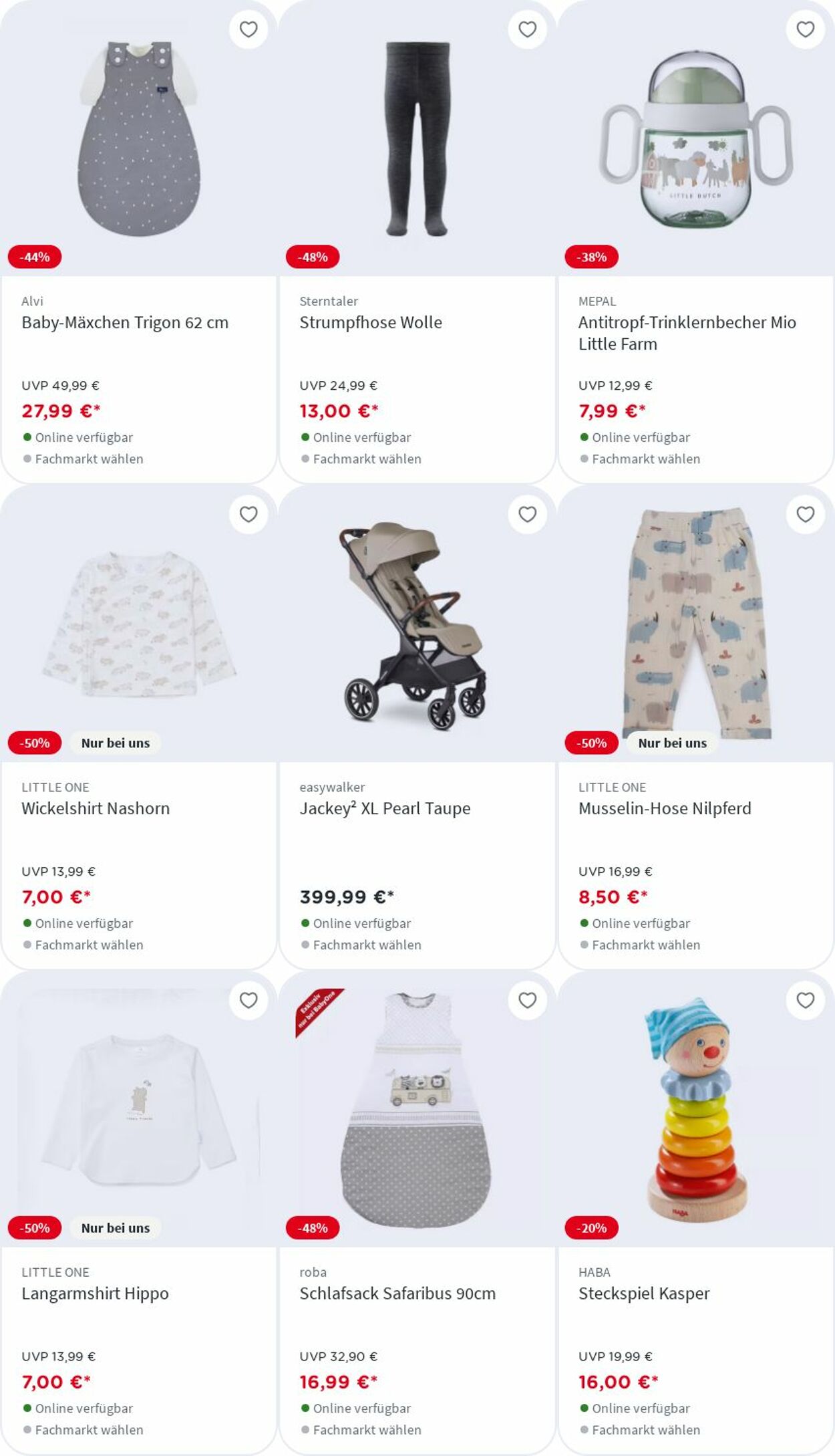 Prospekt Babyone 15.09.2025 - 21.09.2025