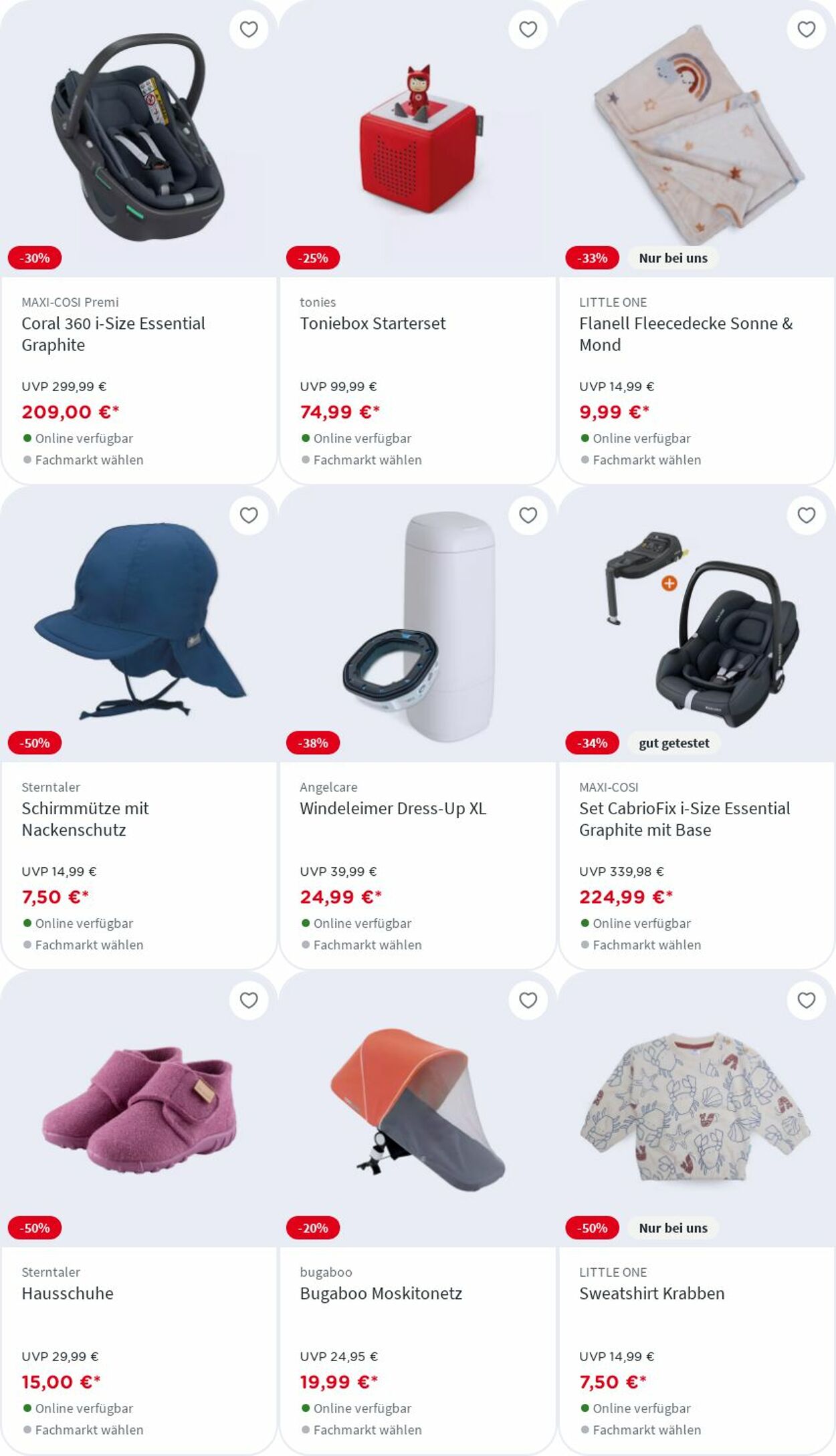 Prospekt Babyone 15.09.2025 - 21.09.2025