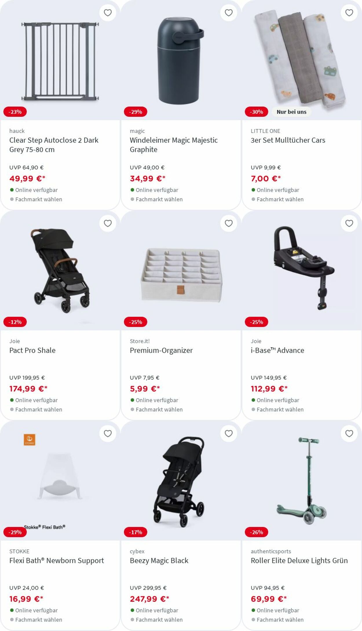 Prospekt Babyone 15.09.2025 - 21.09.2025